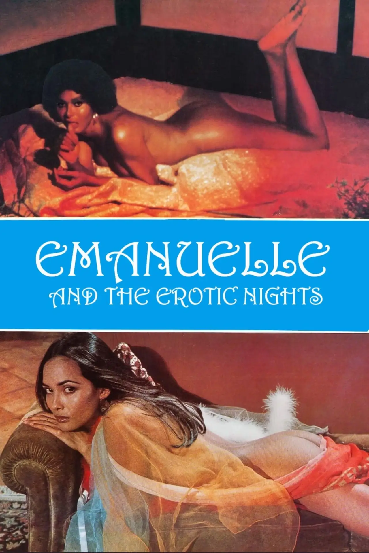 Plakat filmowy "Emanuelle e le porno notti nel mondo n. 2"