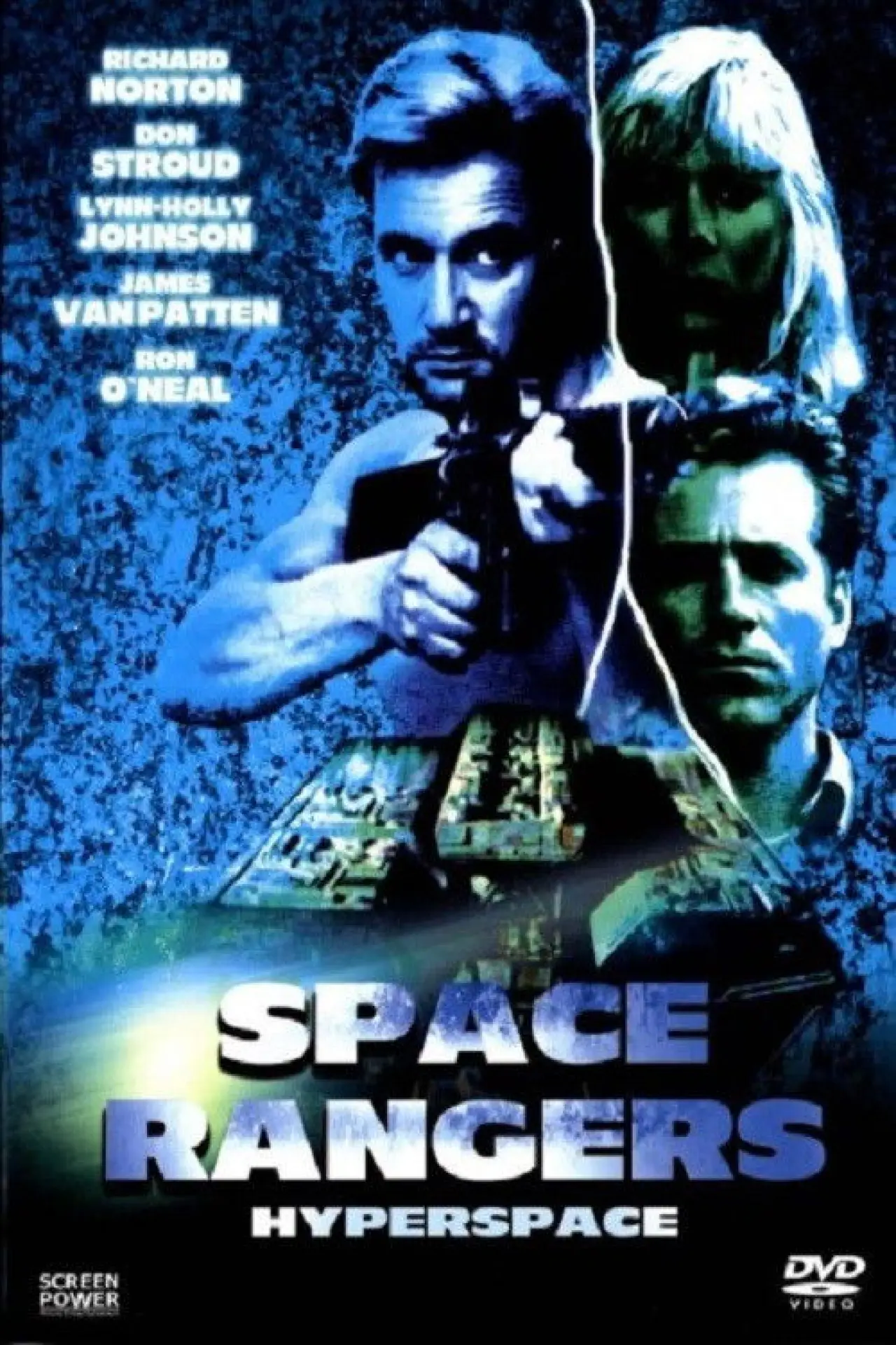 Plakat filmowy "Hyper Space"