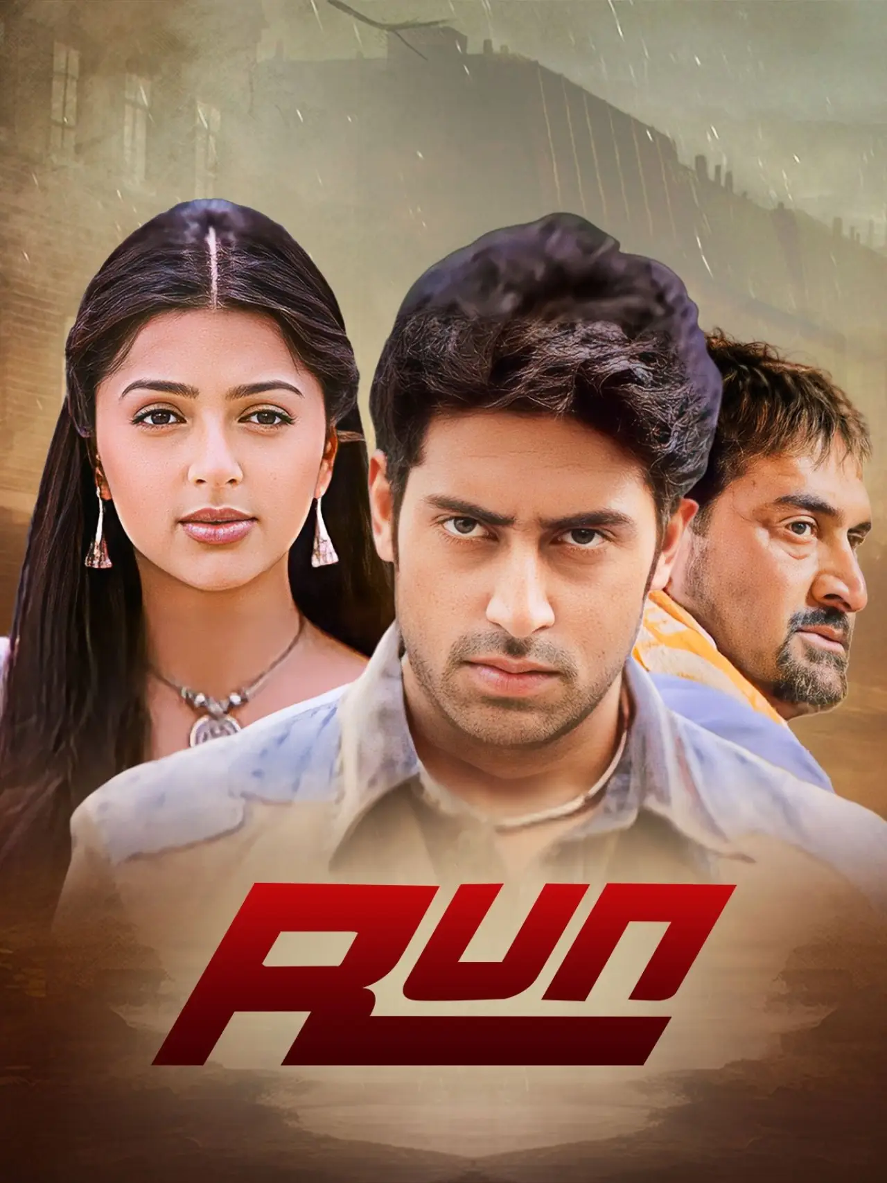 Plakat filmowy "Run"