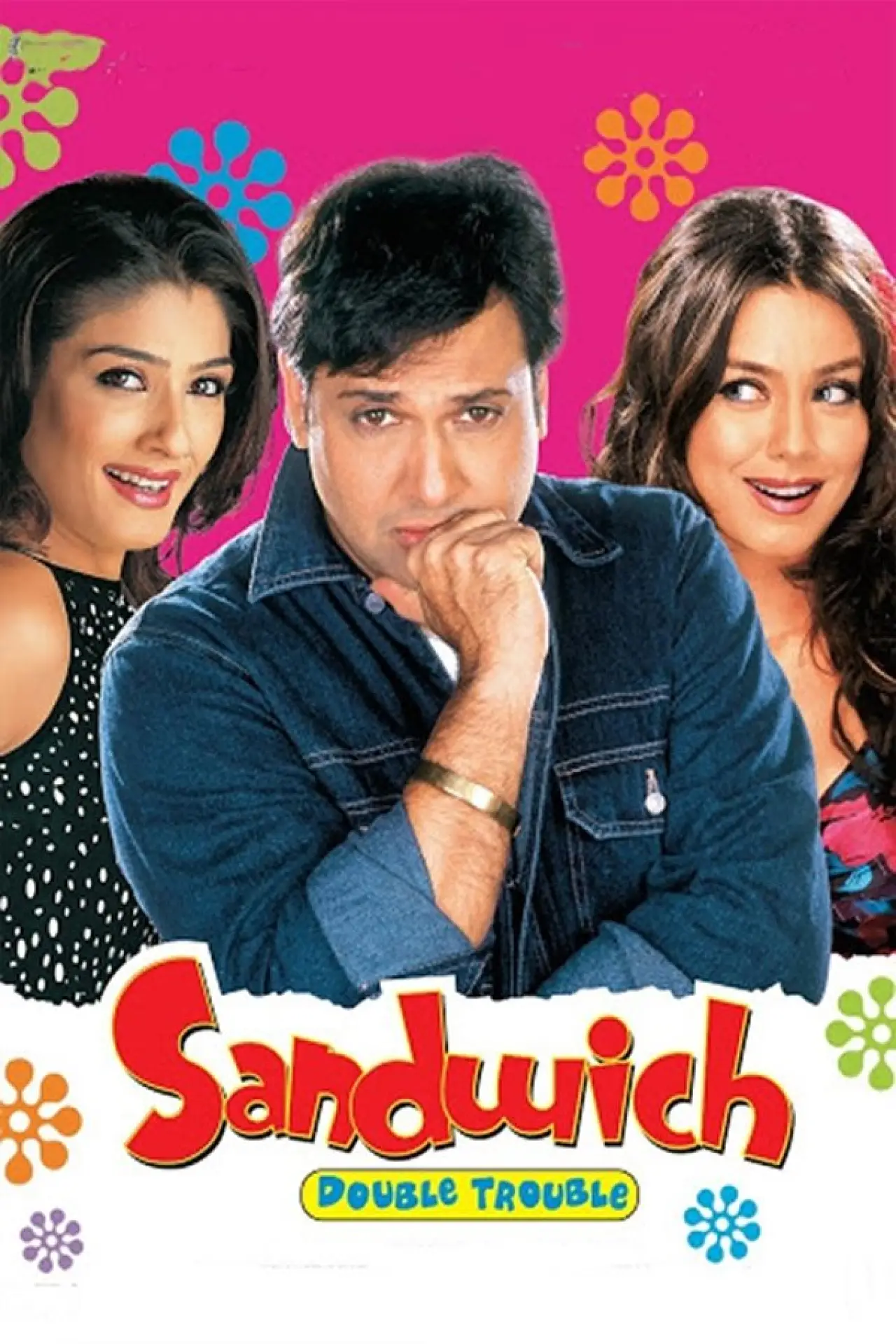Plakat filmowy "Sandwich"