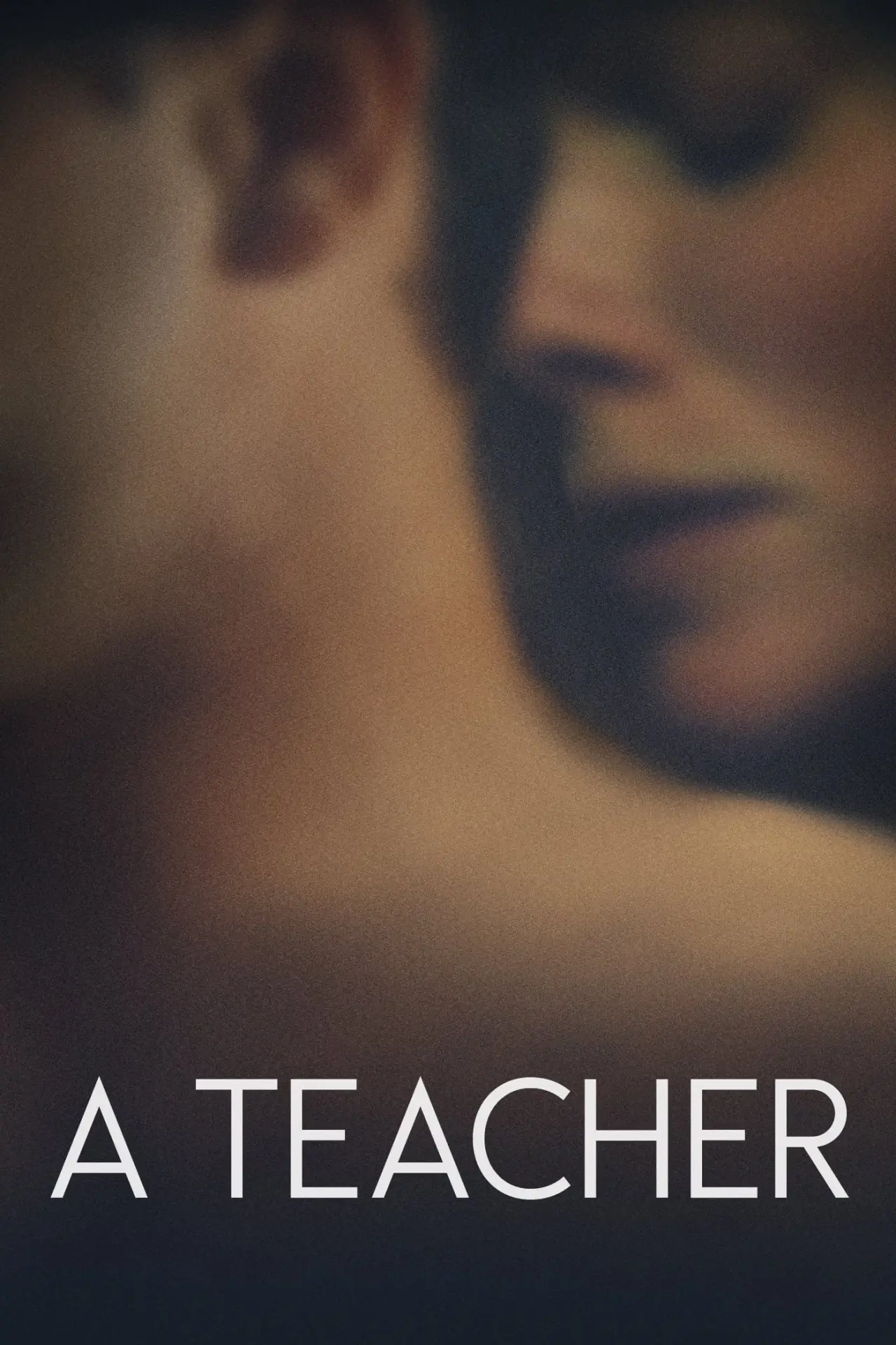 Plakat filmowy "A Teacher"