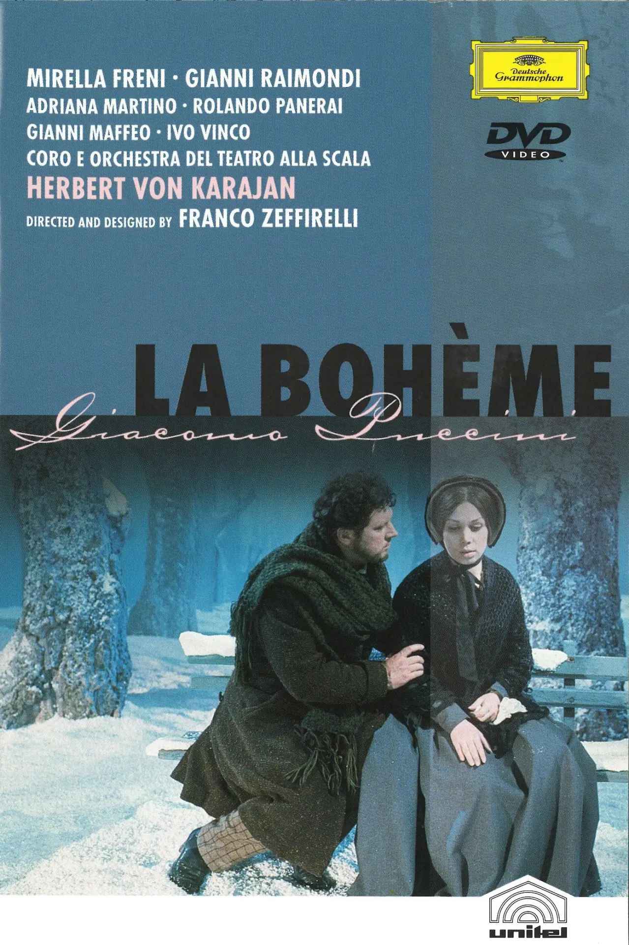 Plakat filmowy "La Bohème - Teatro alla Scala"