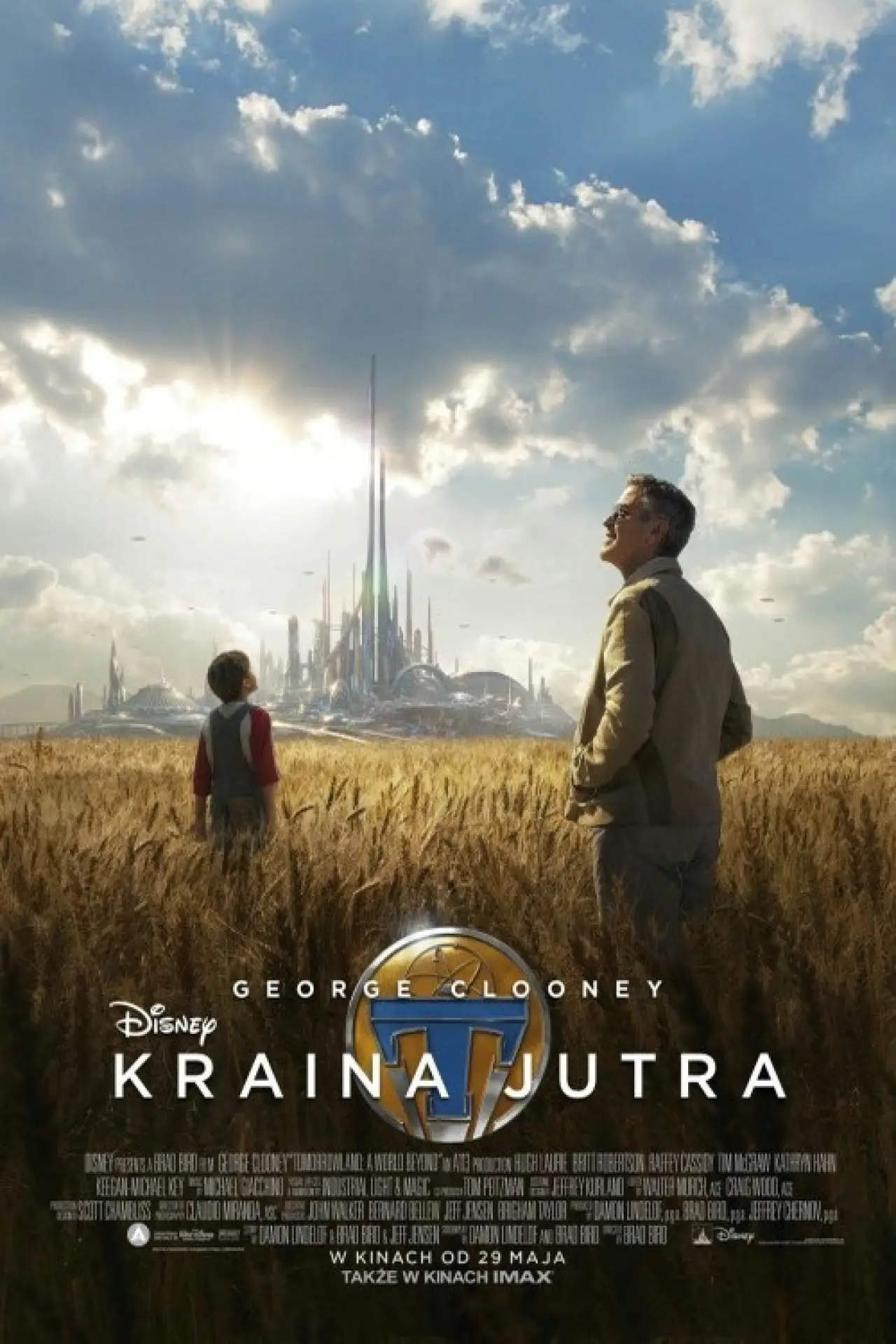 Plakat filmowy "Kraina jutra"