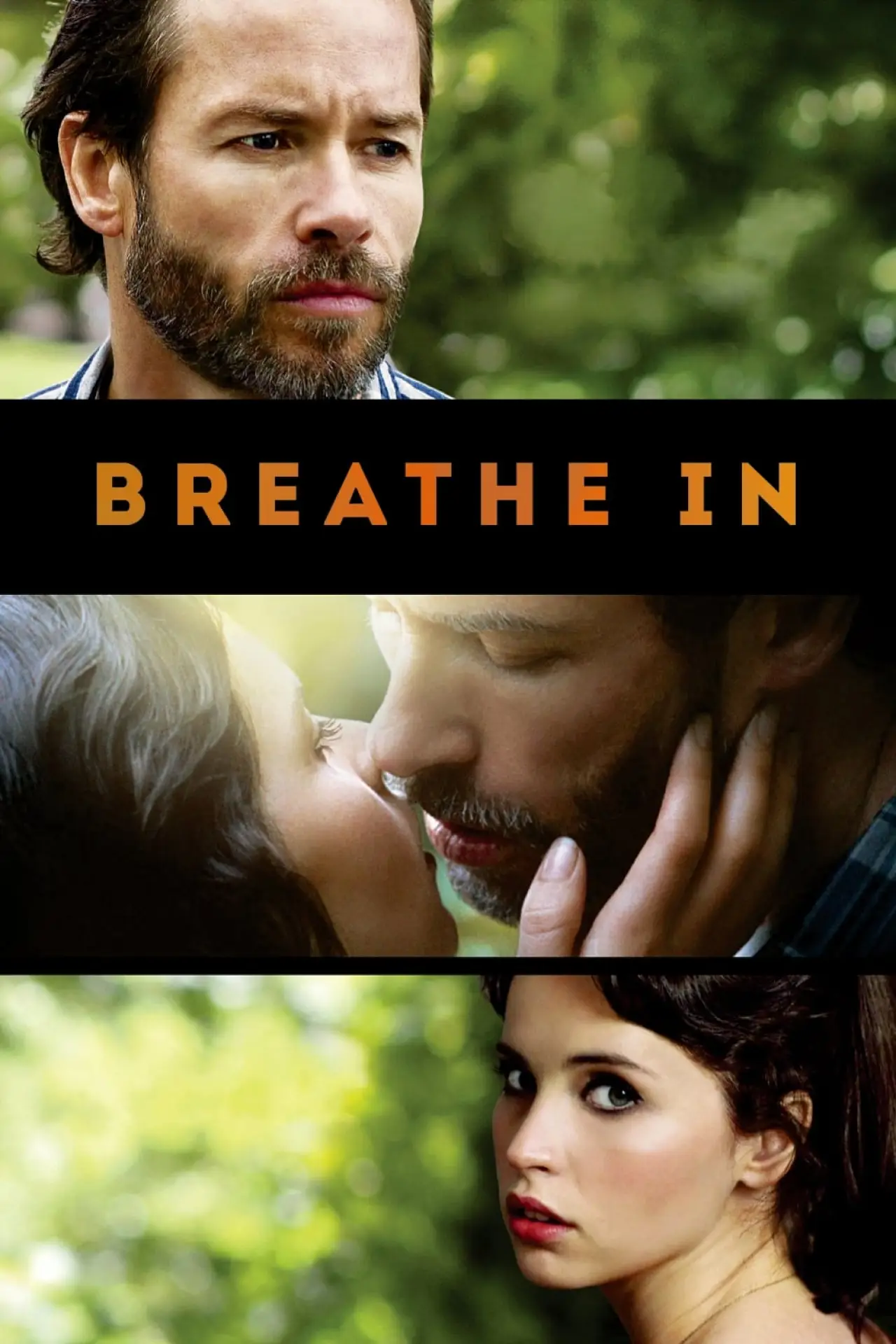 Plakat filmowy "Breathe In"