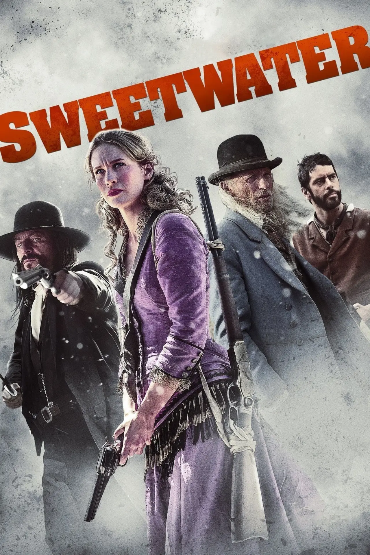 Plakat filmowy "Sweetwater"