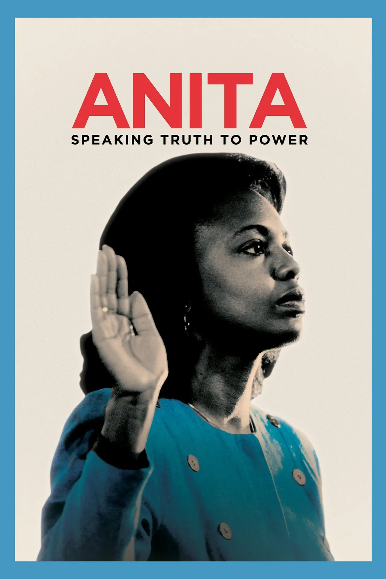 Plakat filmowy "Anita"