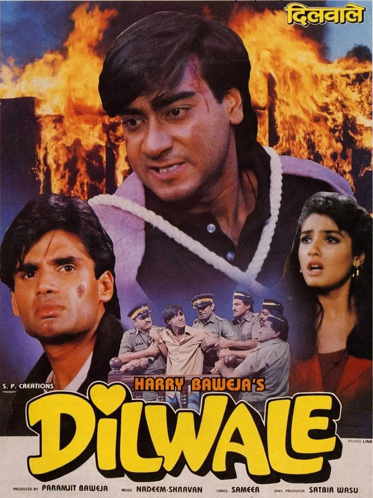 Plakat filmowy "Dilwale"