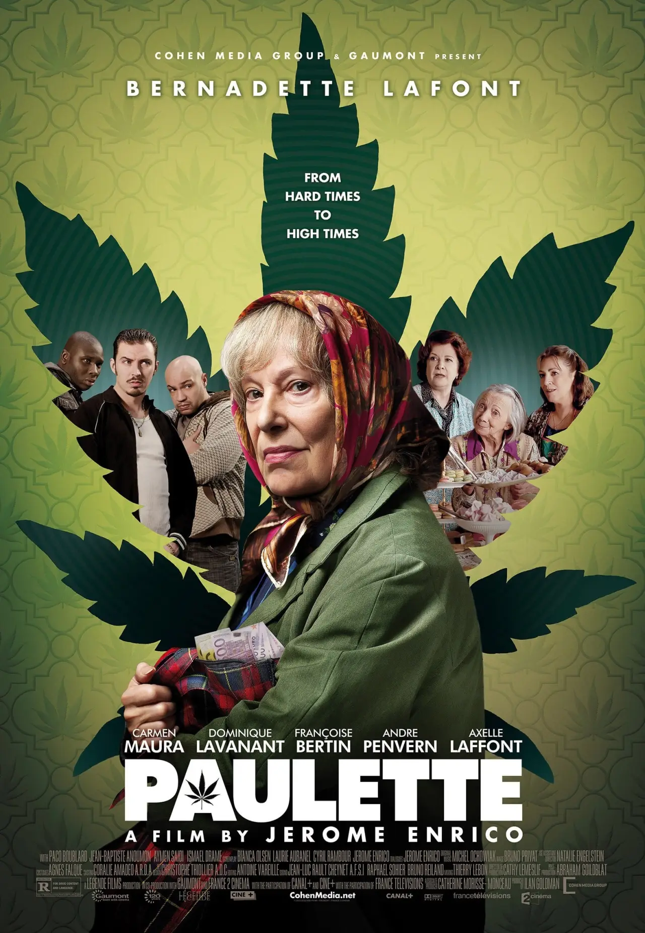 Plakat filmowy "Babcia Gandzia"