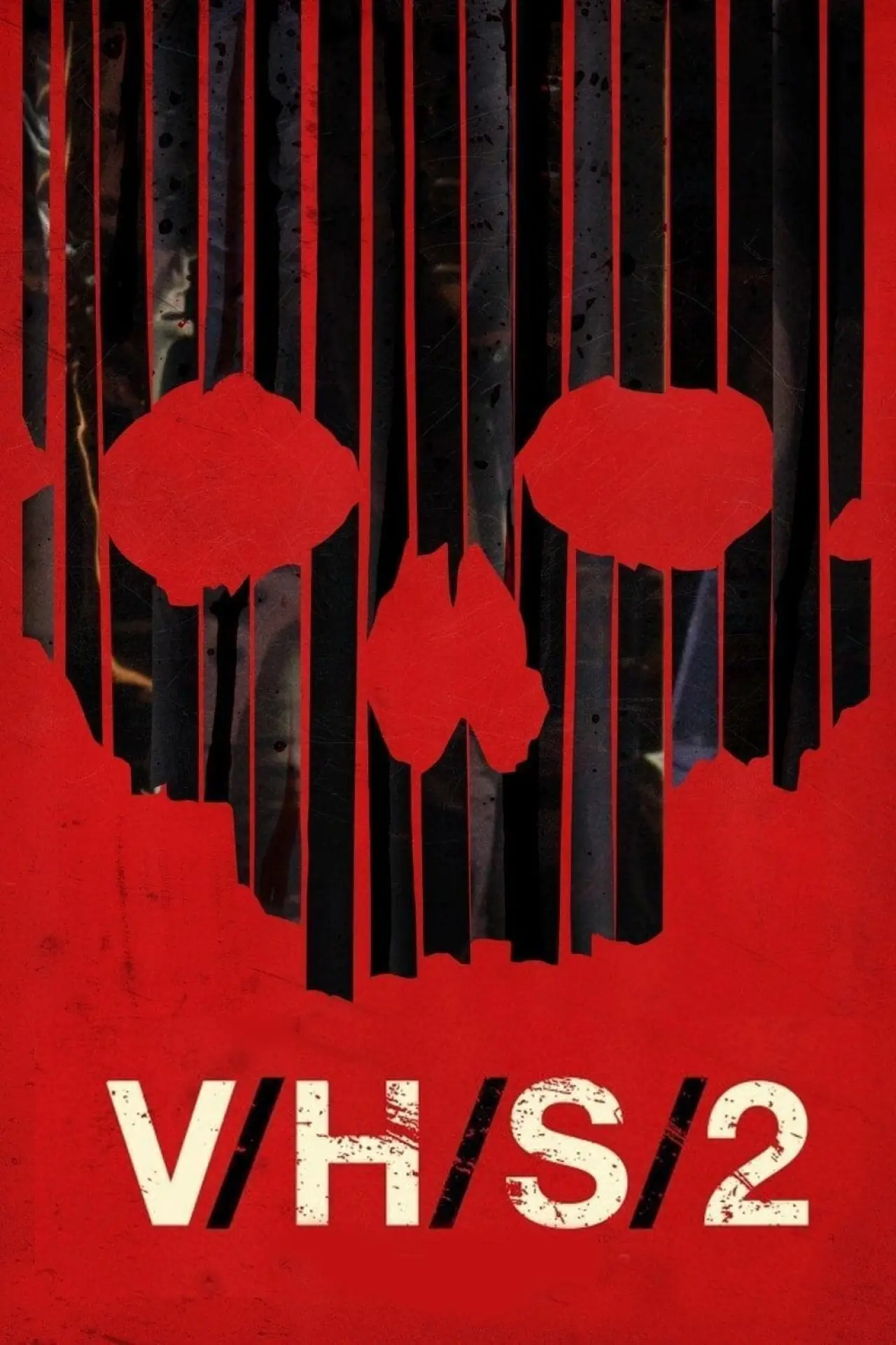 Plakat filmowy "V/H/S/2"