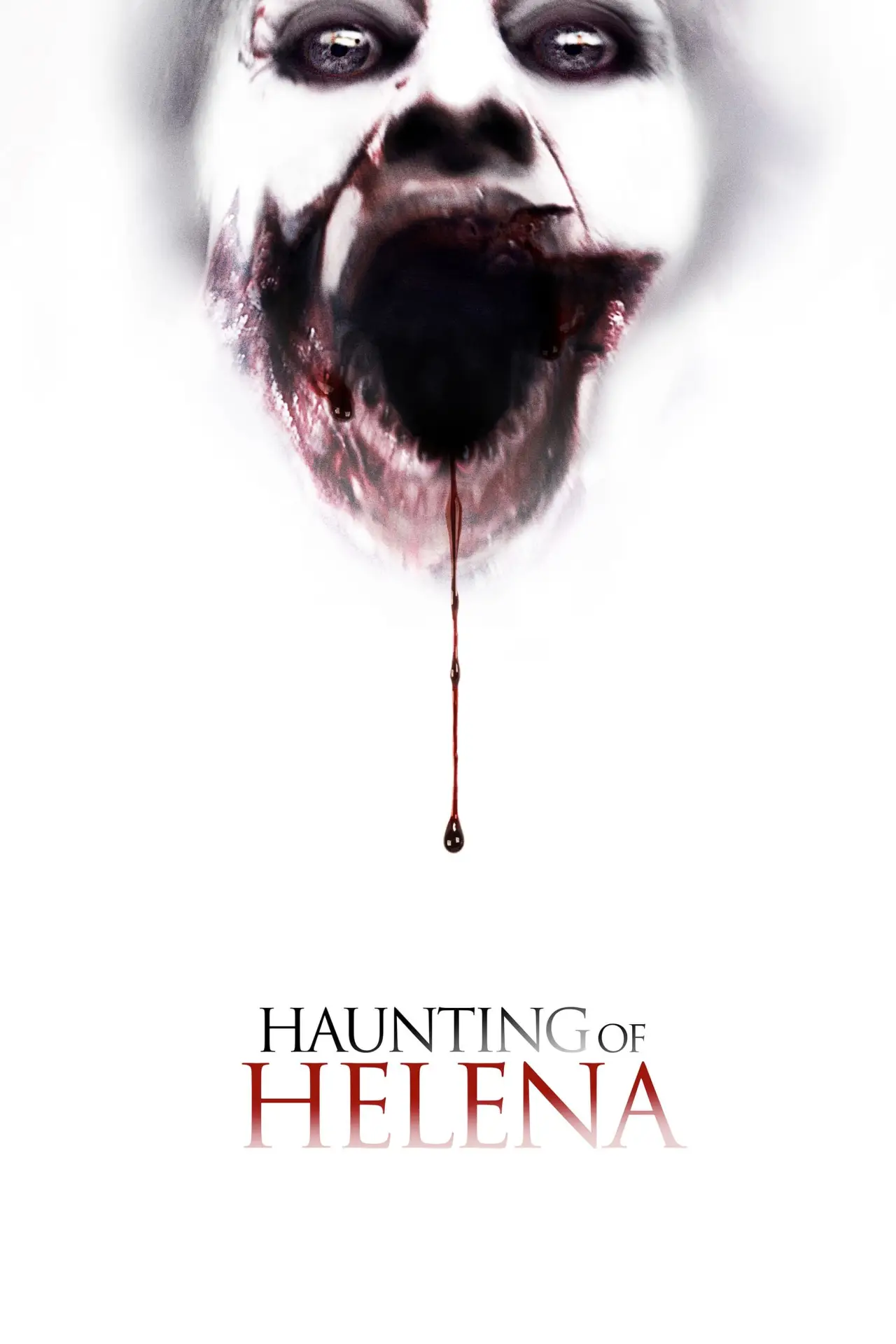 Plakat filmowy "The Haunting of Helena"
