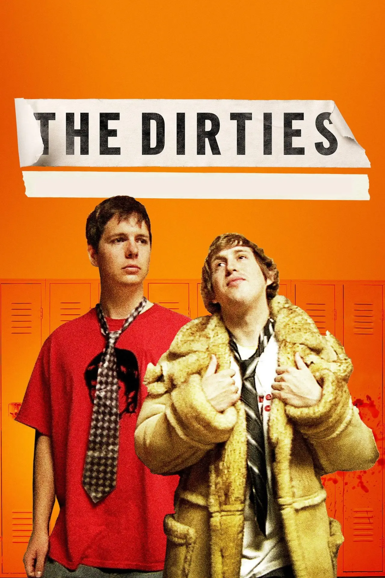 Plakat filmowy "The Dirties"
