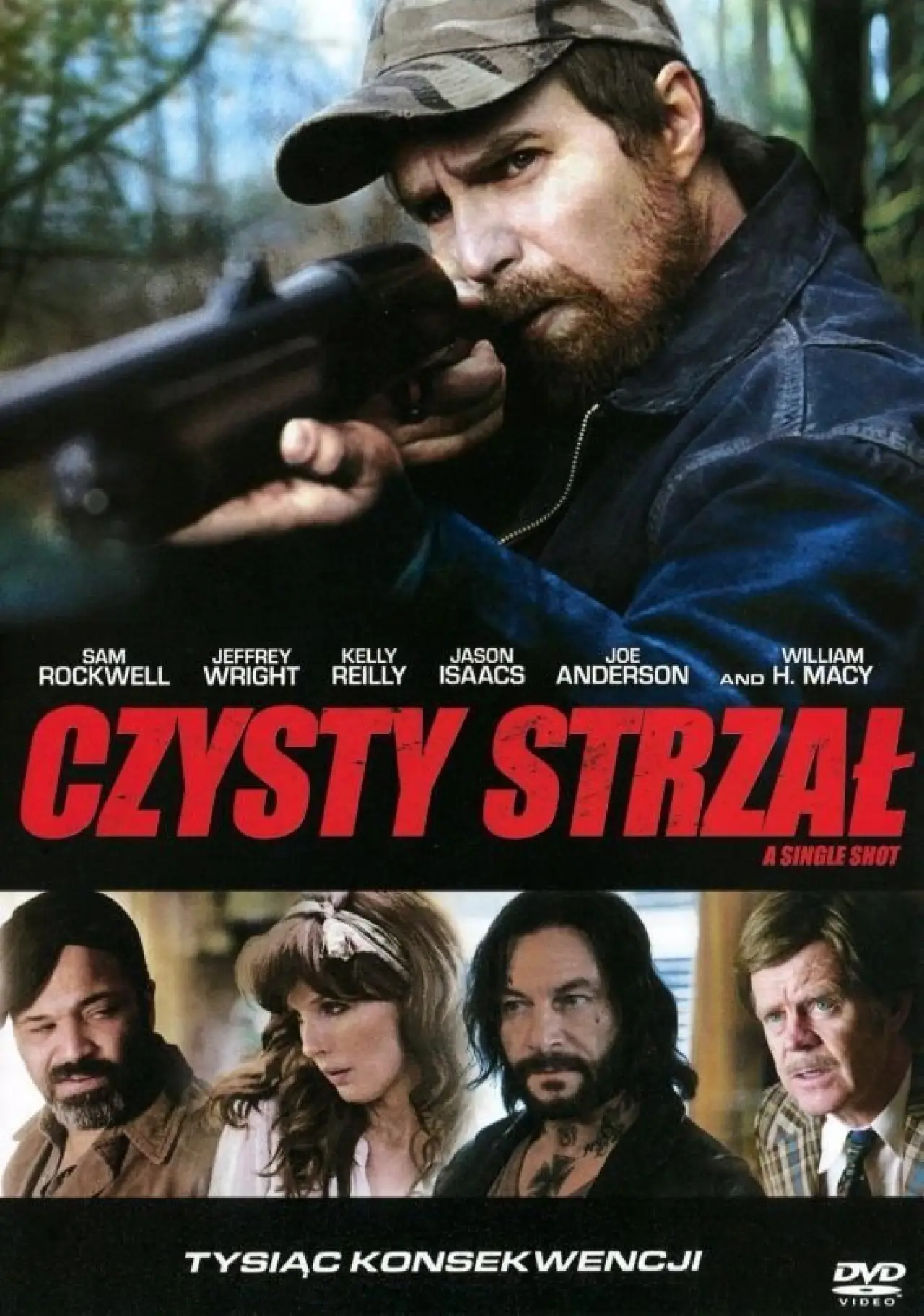 Plakat filmowy "Czysty strzał"
