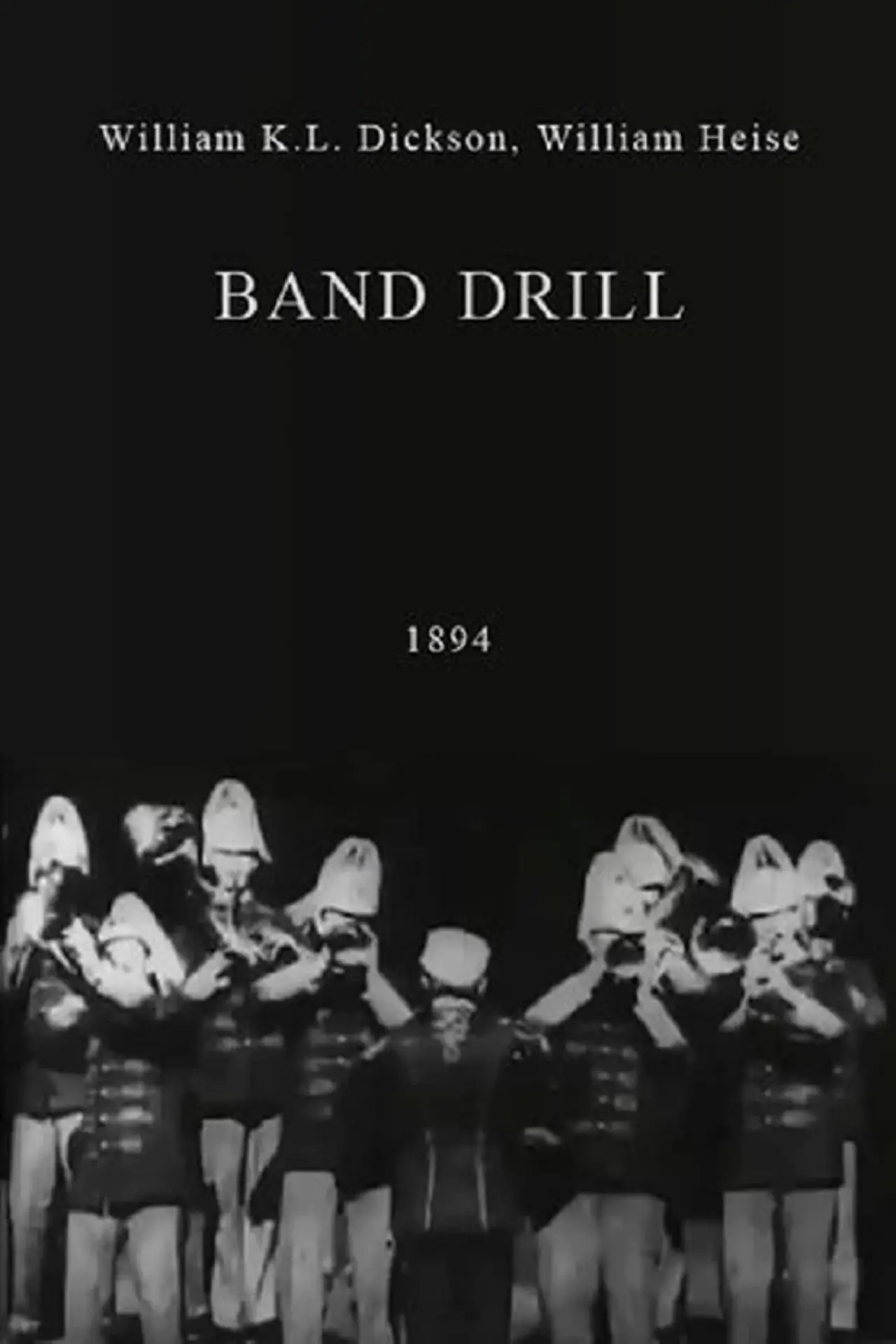 Plakat filmowy "Band Drill"