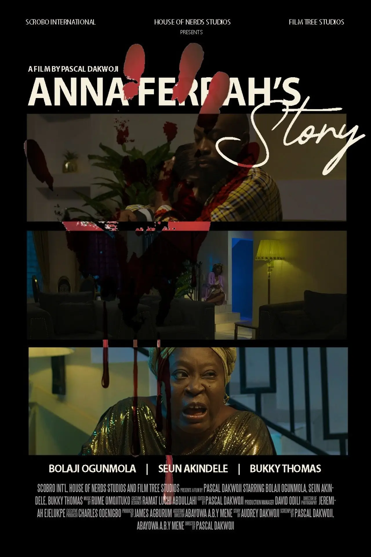 Plakat filmowy "Anna Ferrah