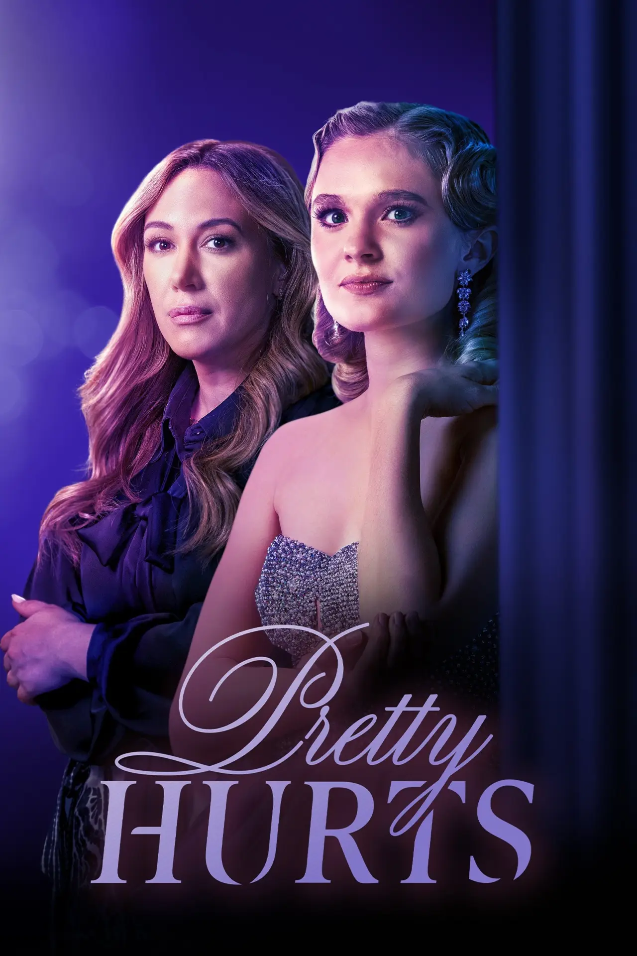 Plakat filmowy "Pretty Hurts"