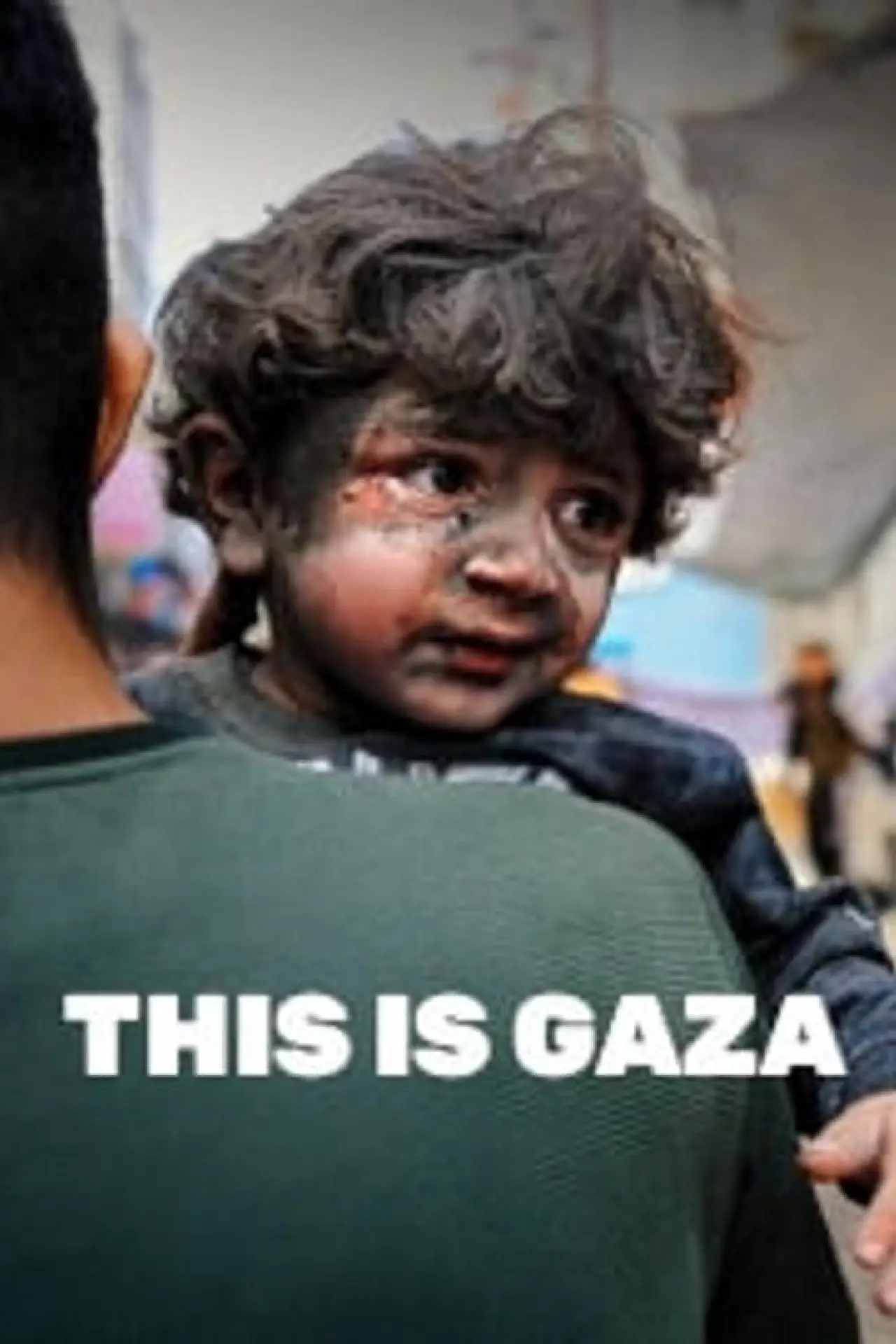 Plakat filmowy "This Is Gaza"