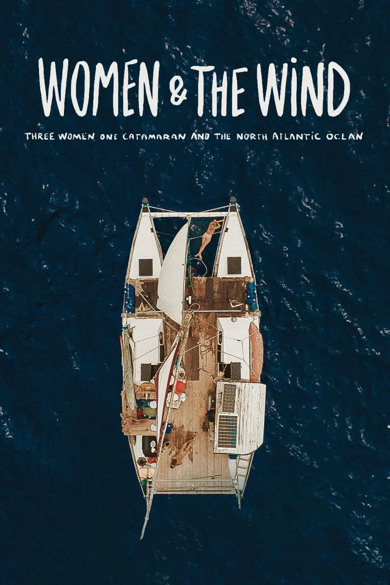 Plakat filmowy "Women & the Wind"