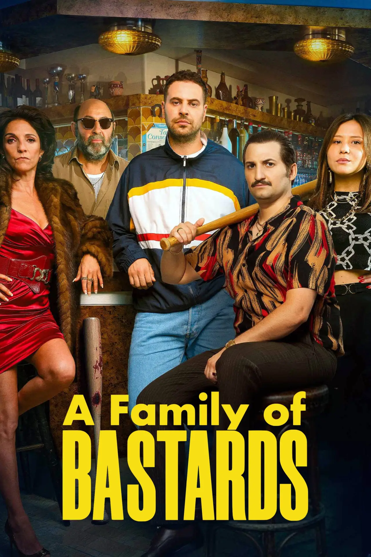 Plakat filmowy "Une Famille de Bâtards"