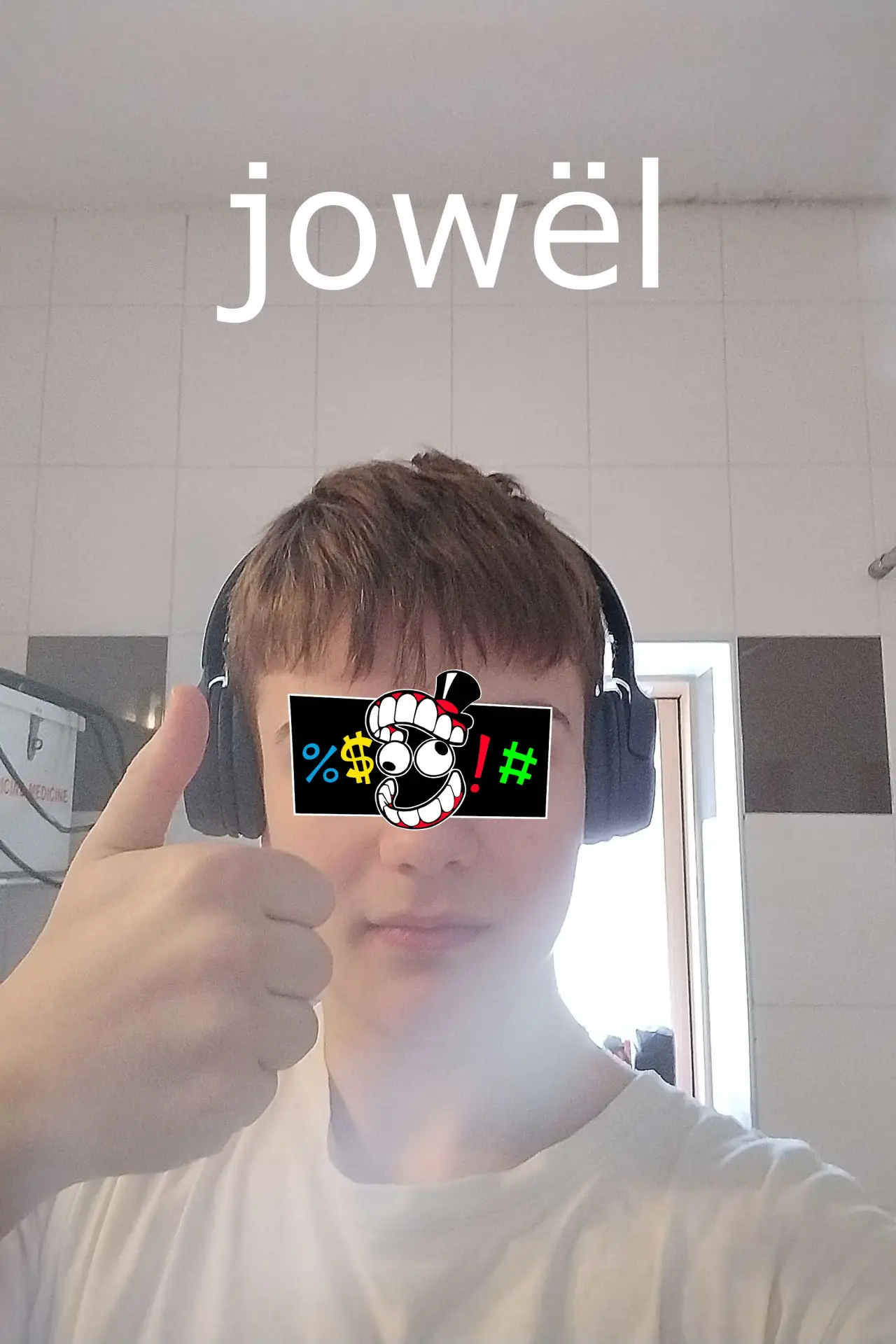 Plakat filmowy "Jowël"