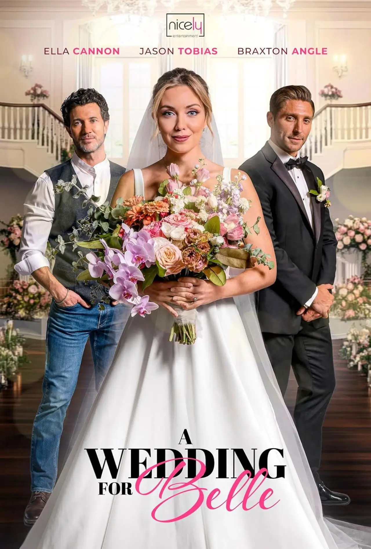 Plakat filmowy "A Wedding for Belle"