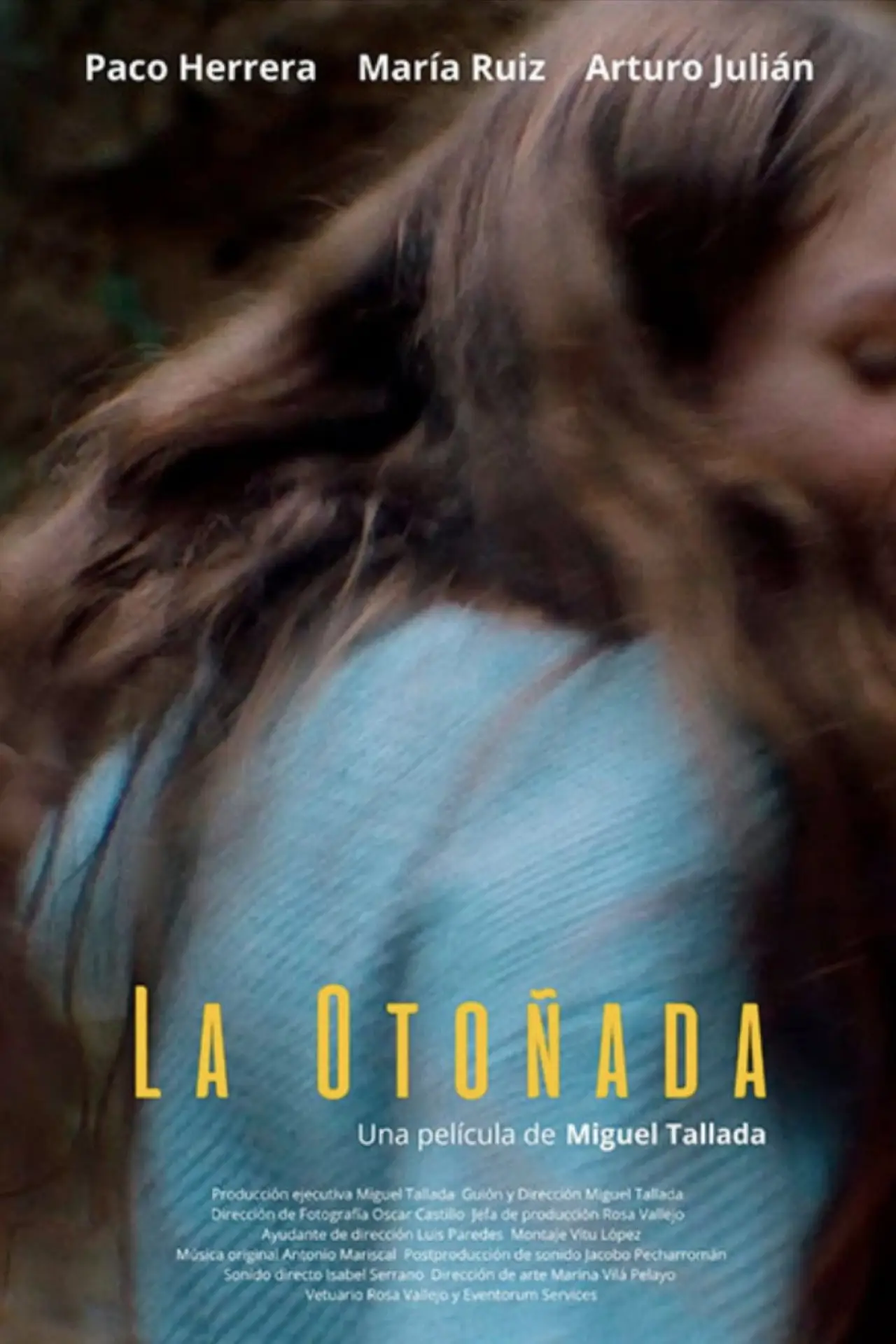 Plakat filmowy "La Otoñada"
