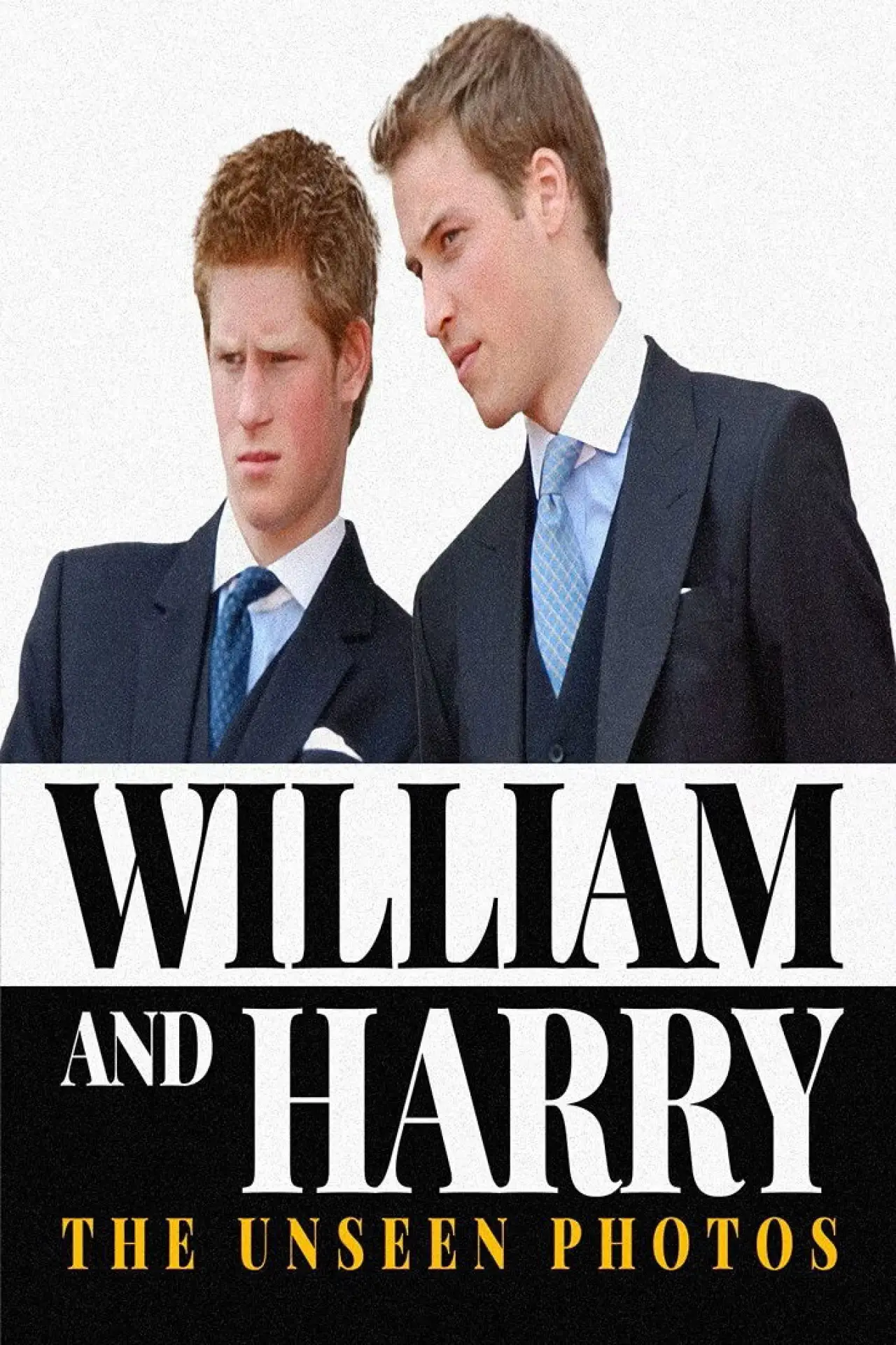 Plakat filmowy "William and Harry: The Unseen Photos"
