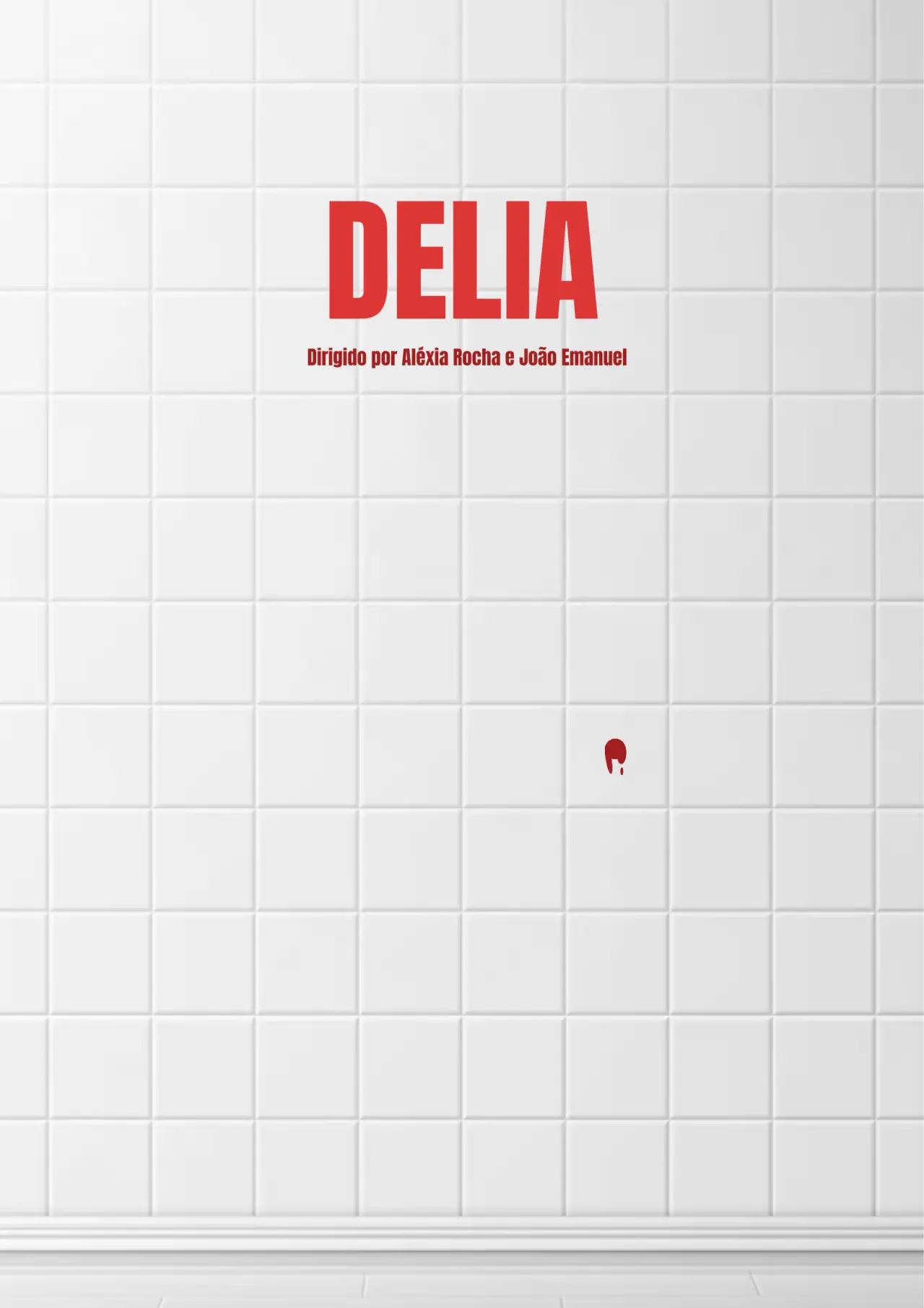 Plakat filmowy "DELIA"