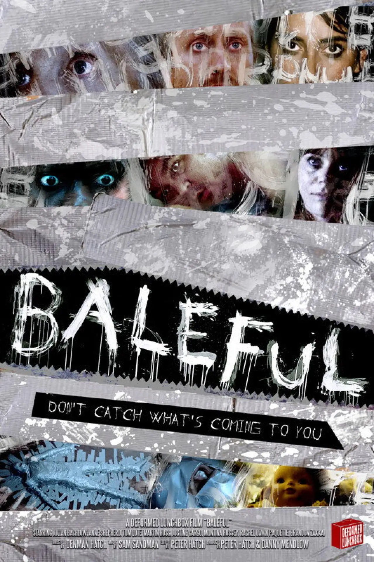 Plakat filmowy "Baleful"