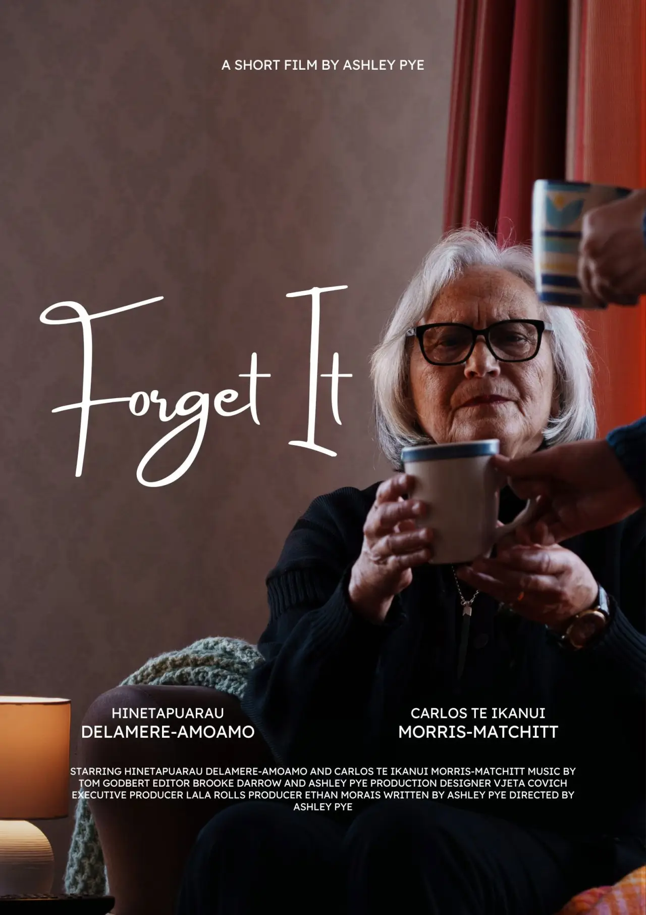 Plakat filmowy "Forget It"