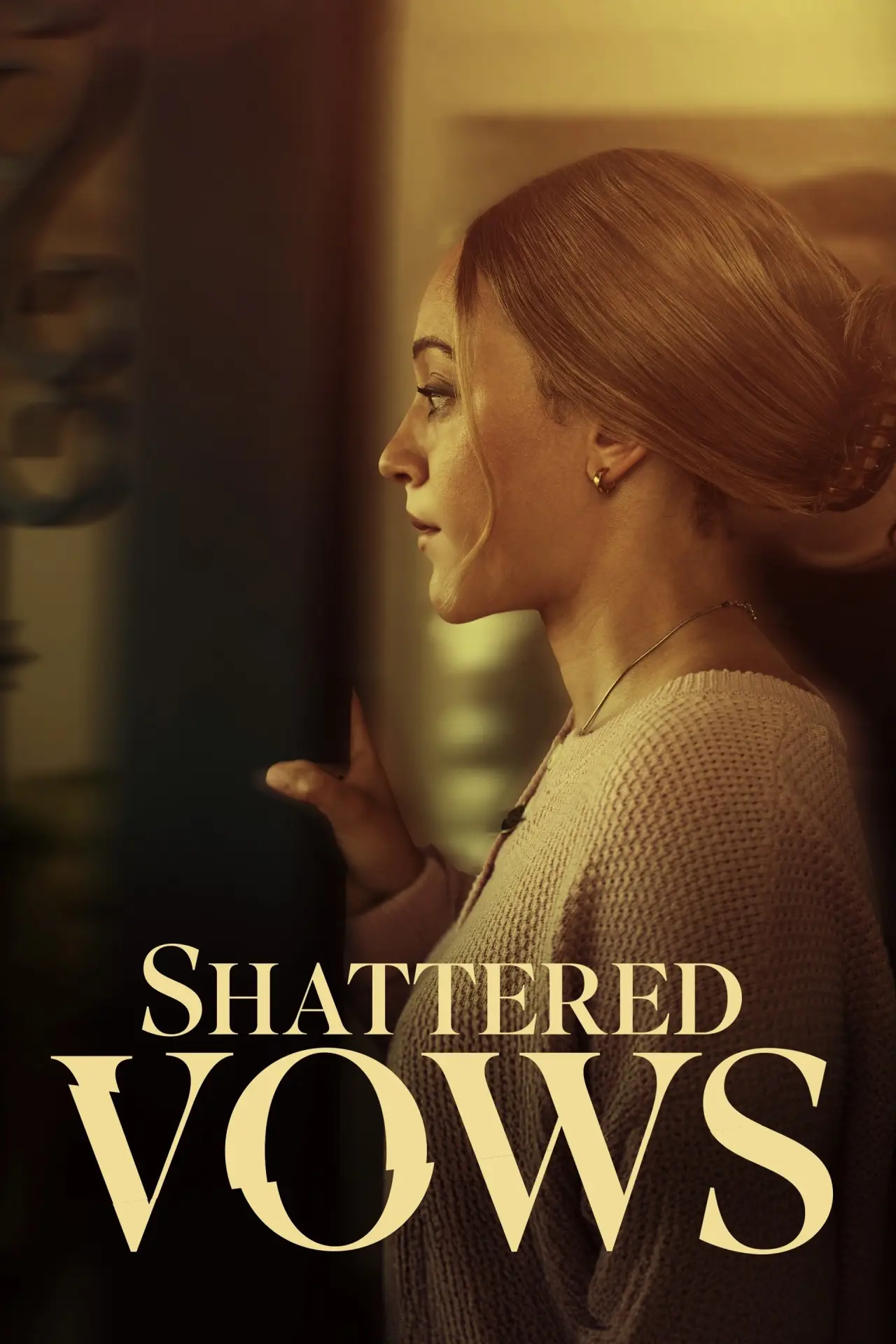 Plakat filmowy "Shattered Vows"