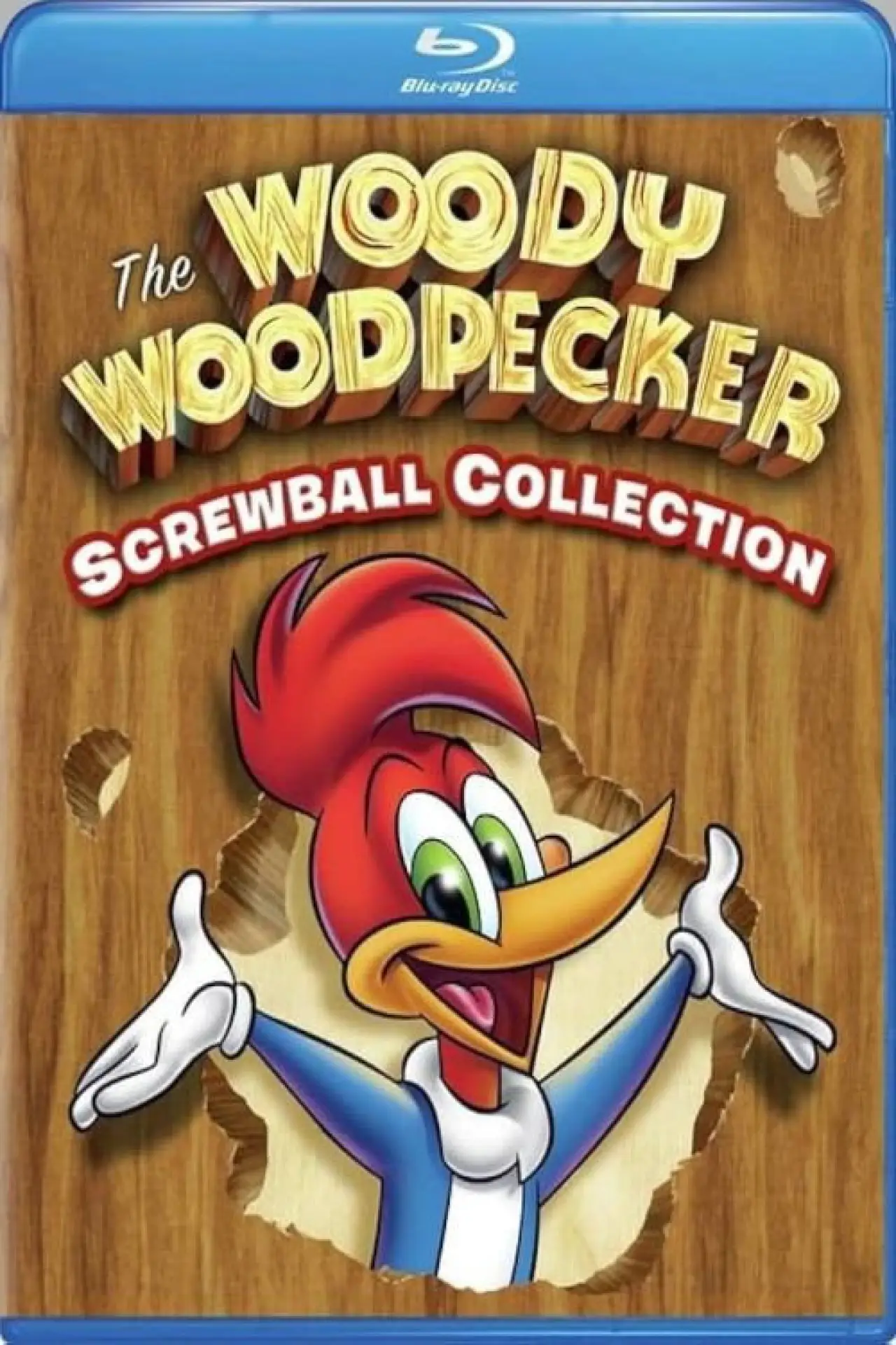 Plakat filmowy "Woody Woodpecker: The Screwball Collection"