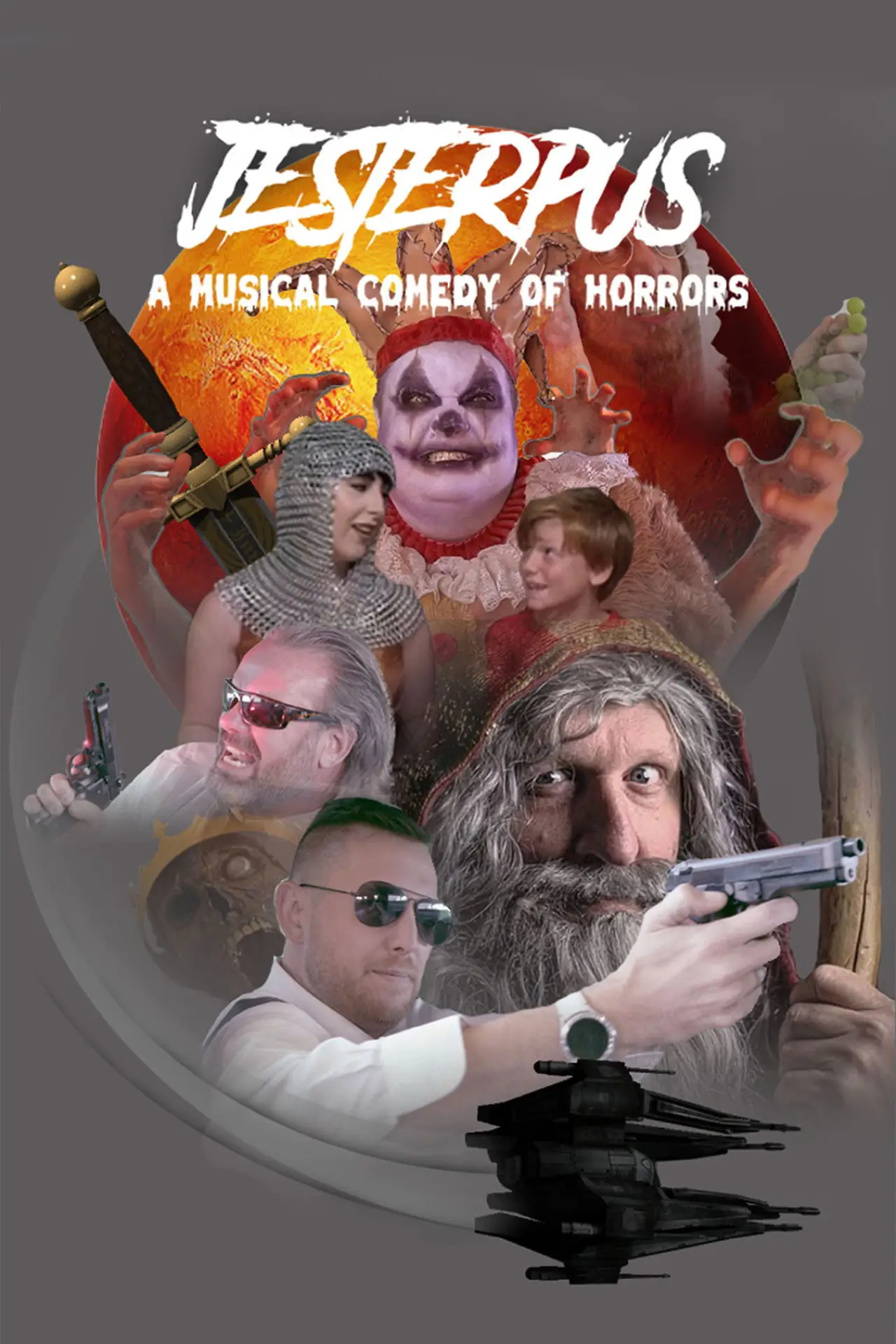 Plakat filmowy "Jesterpus - A Musical Comedy of Horrors"