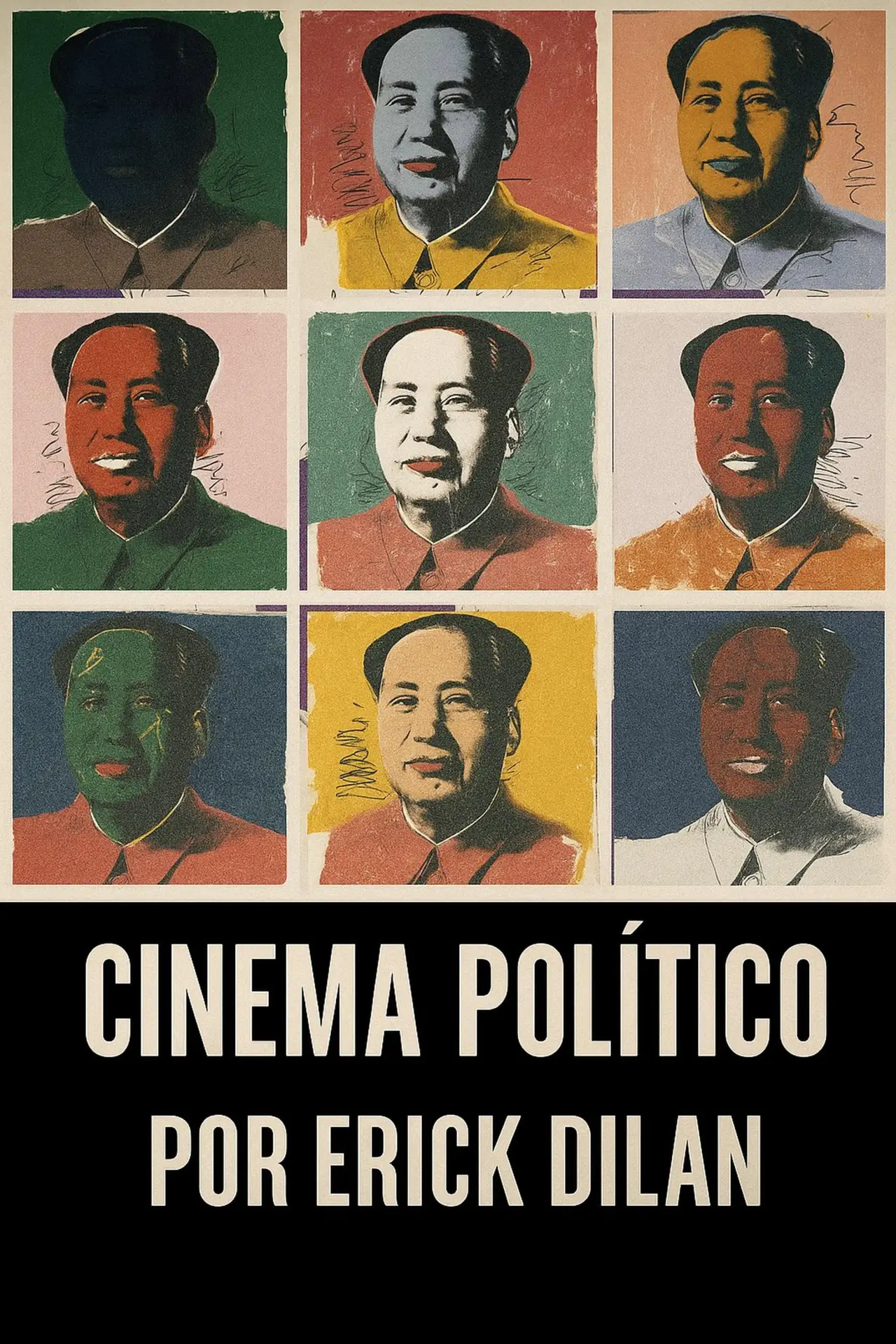Plakat filmowy "Cinema Político"