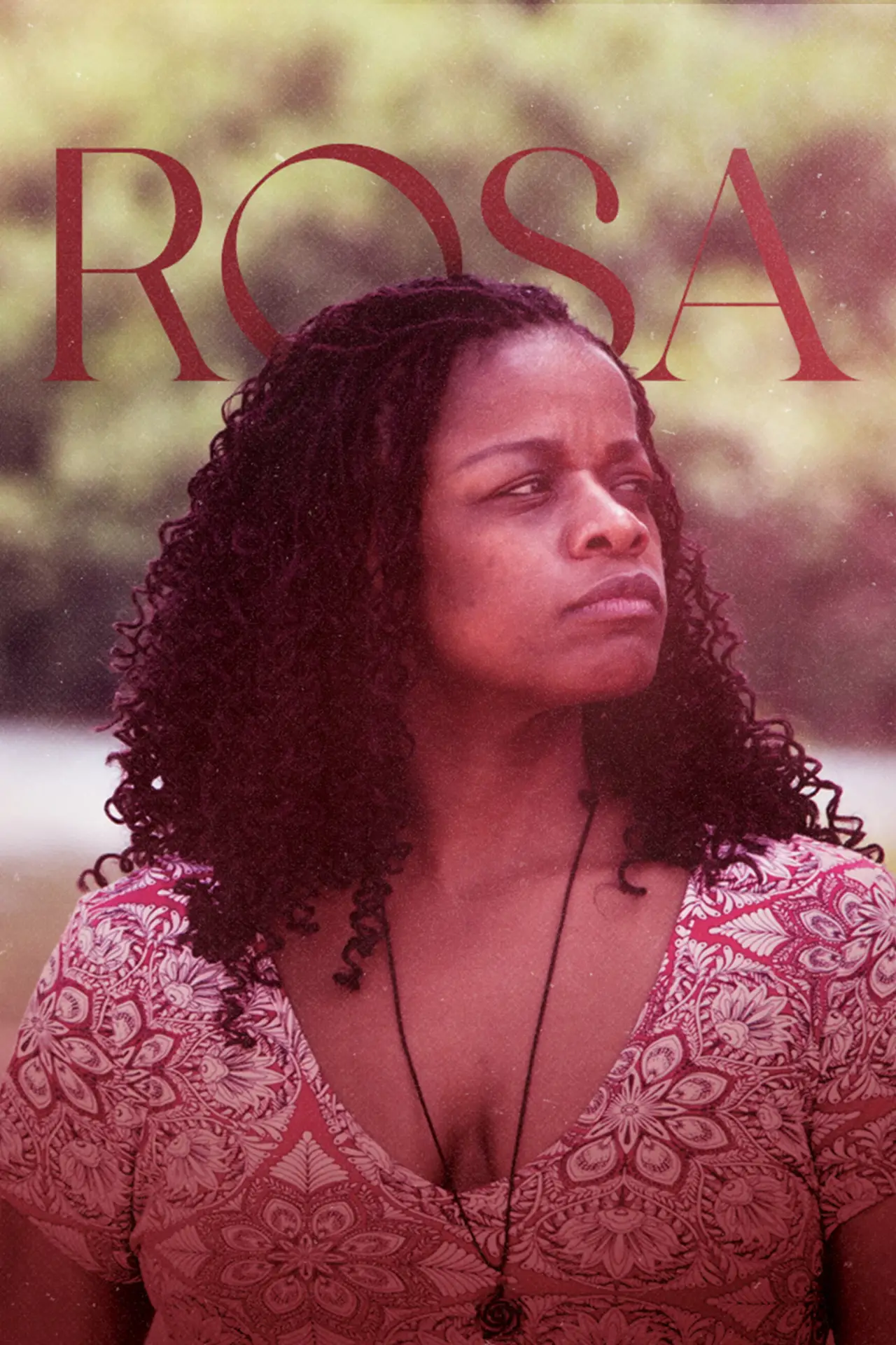 Plakat filmowy "Rosa"