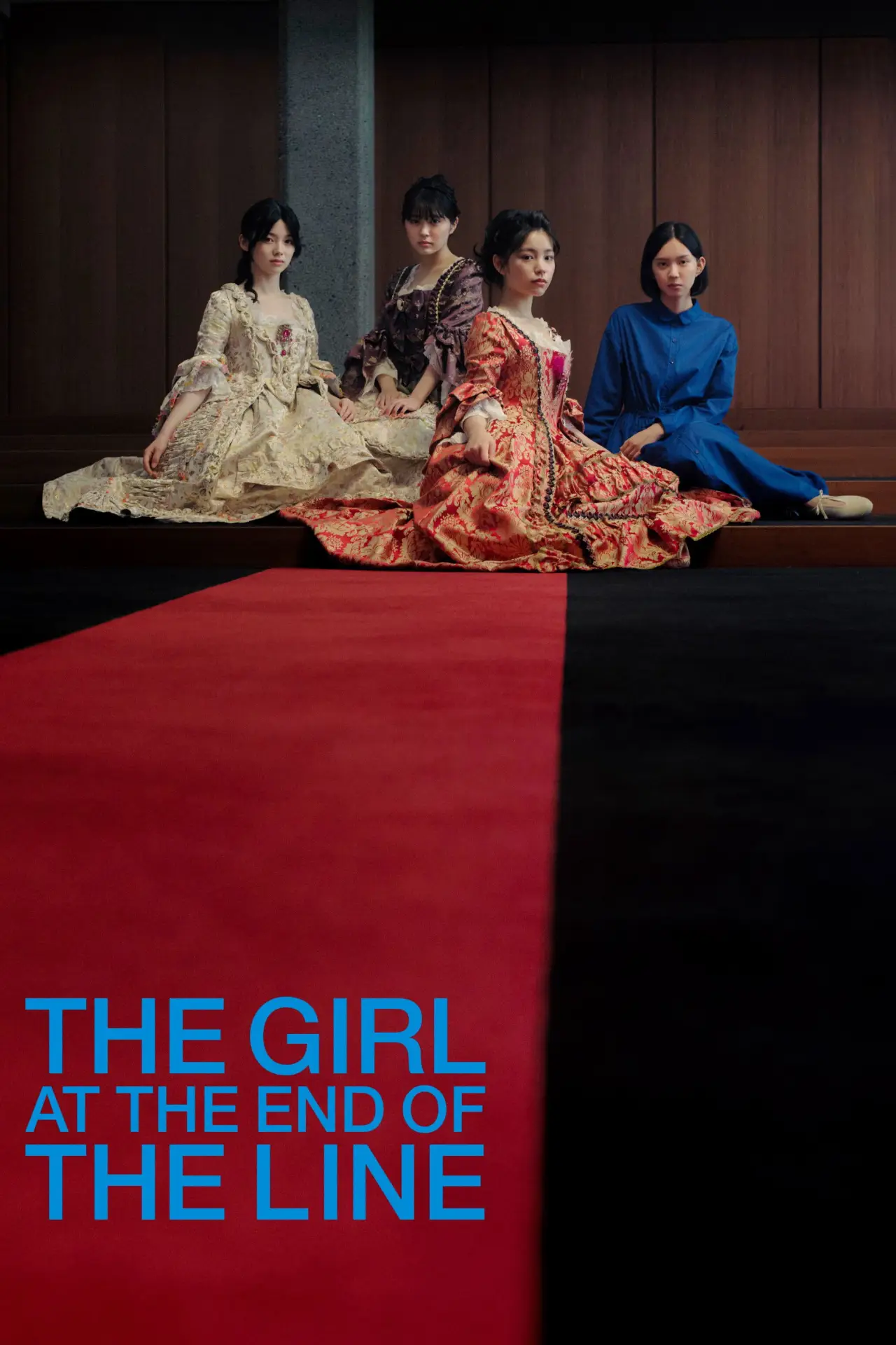 Plakat filmowy "終点のあの子"