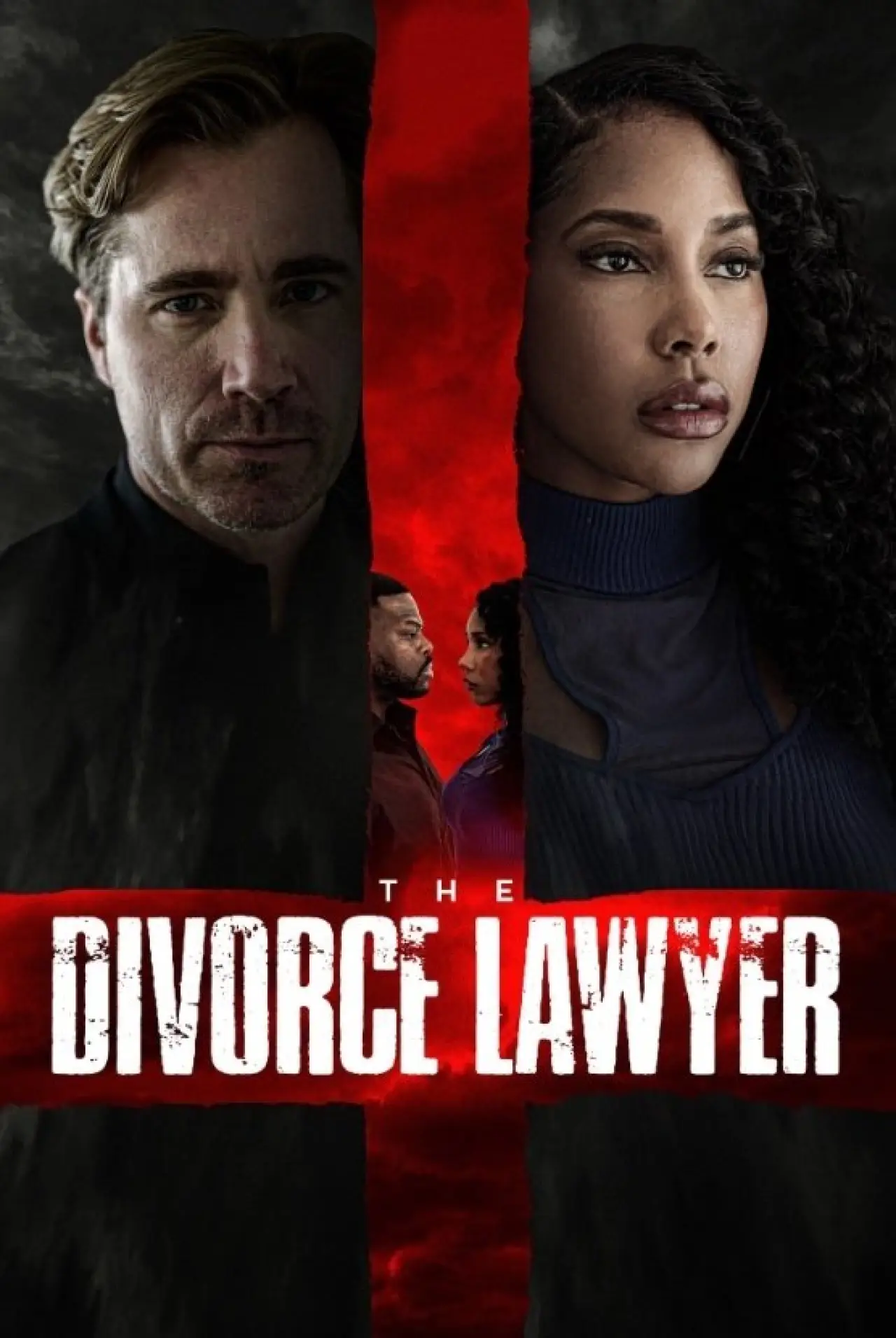 Plakat filmowy "The Divorce Lawyer"