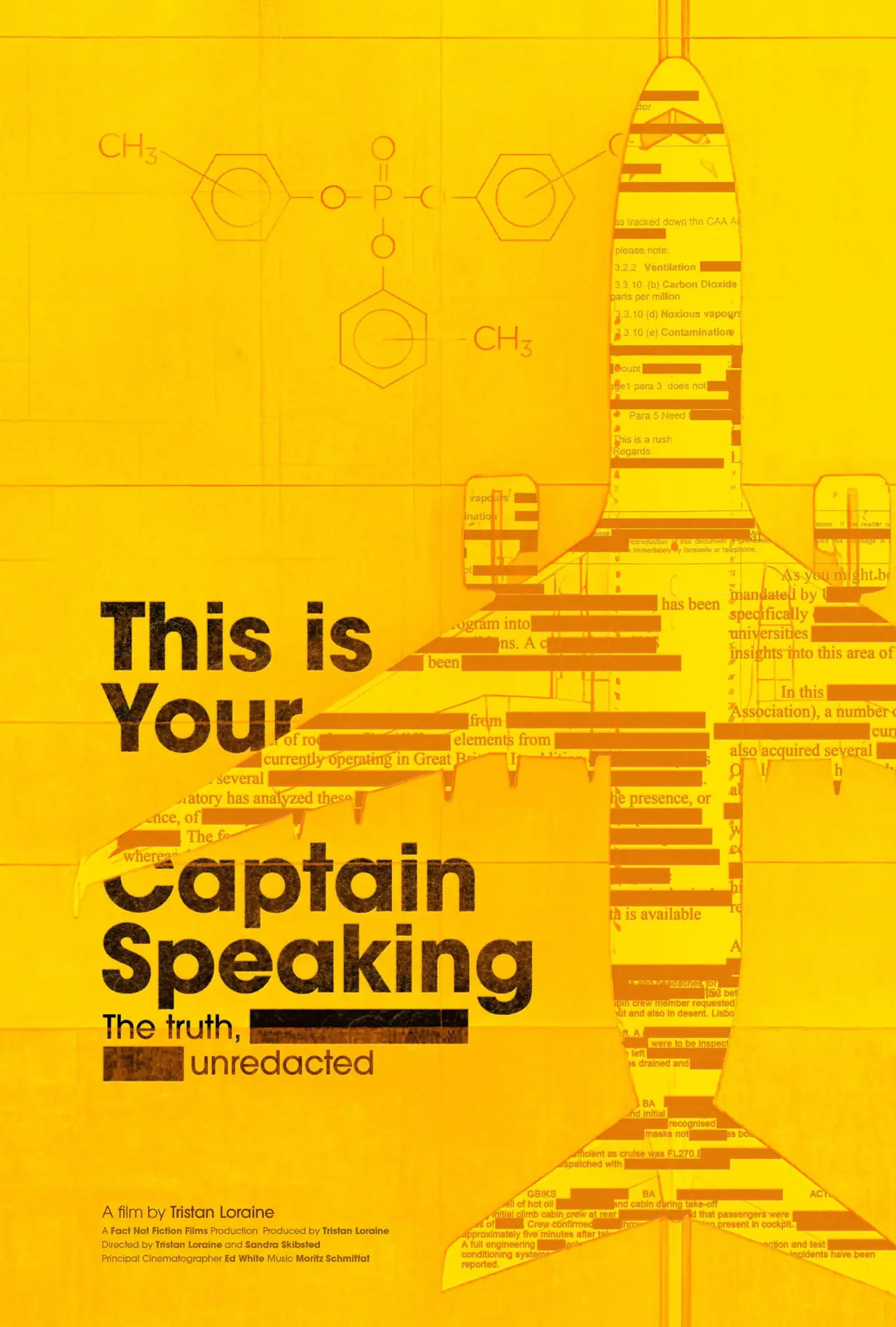 Plakat filmowy "This Is Your Captain Speaking"