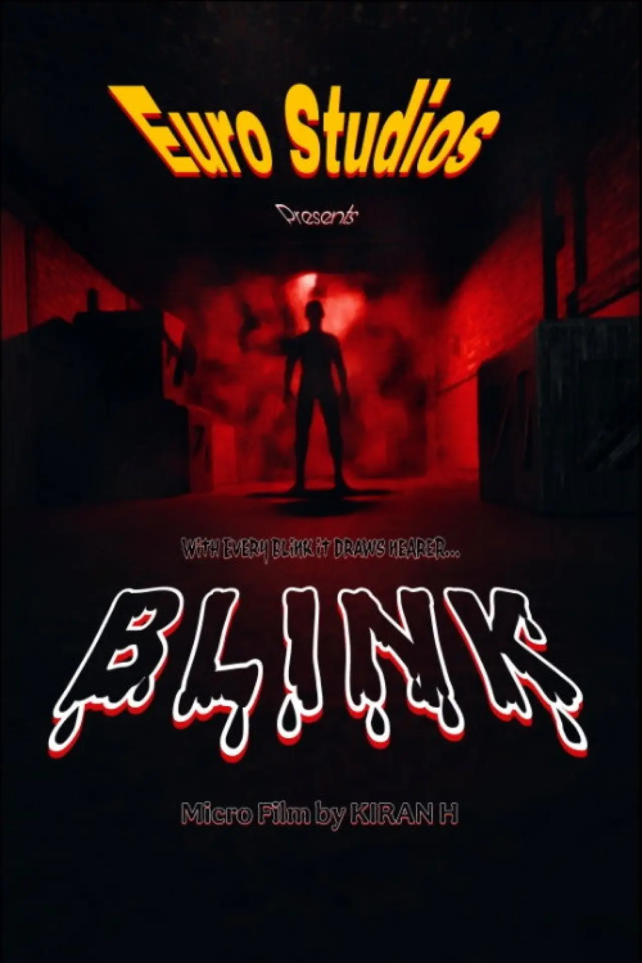 Plakat filmowy "Blink"