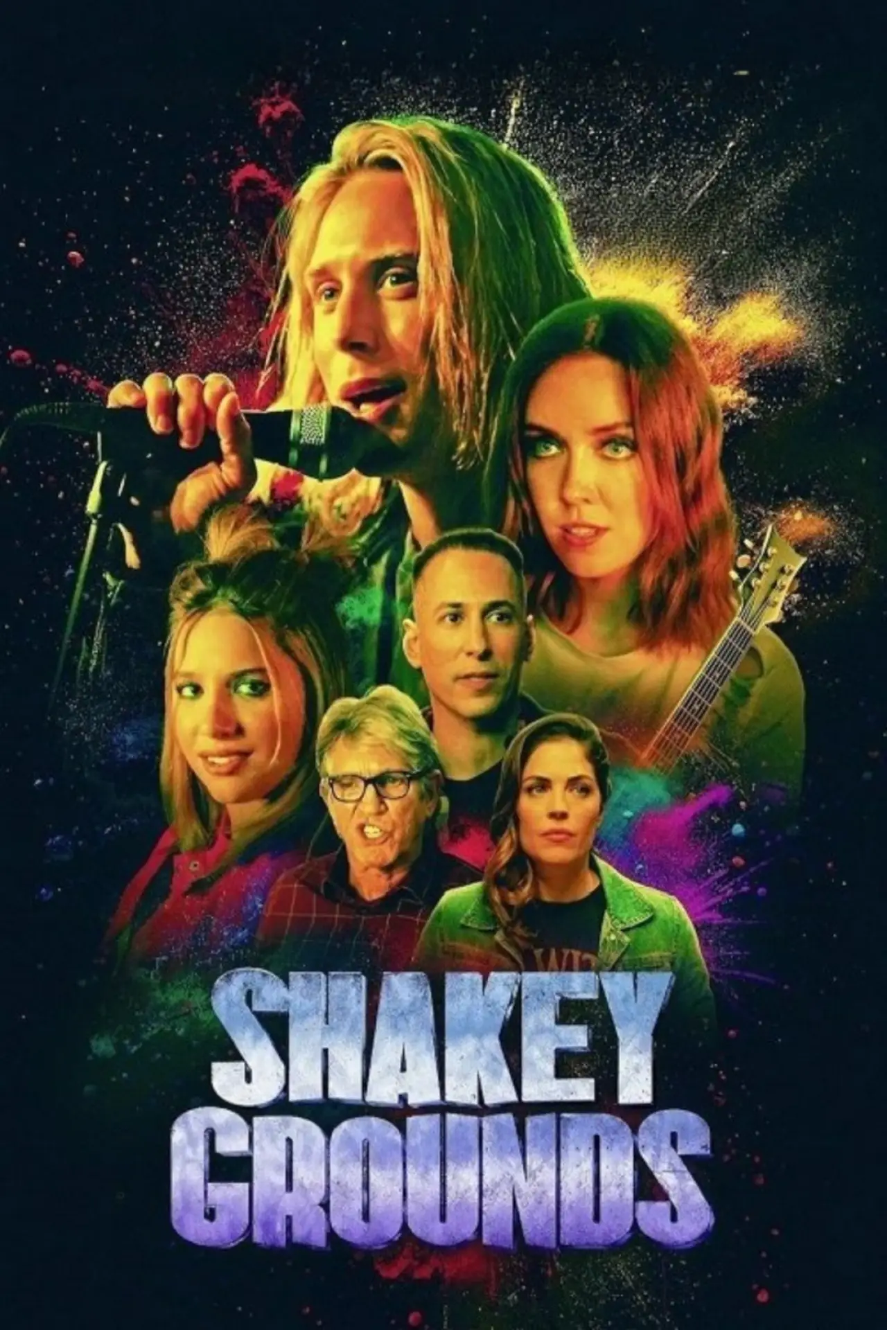 Plakat filmowy "Shakey Grounds"