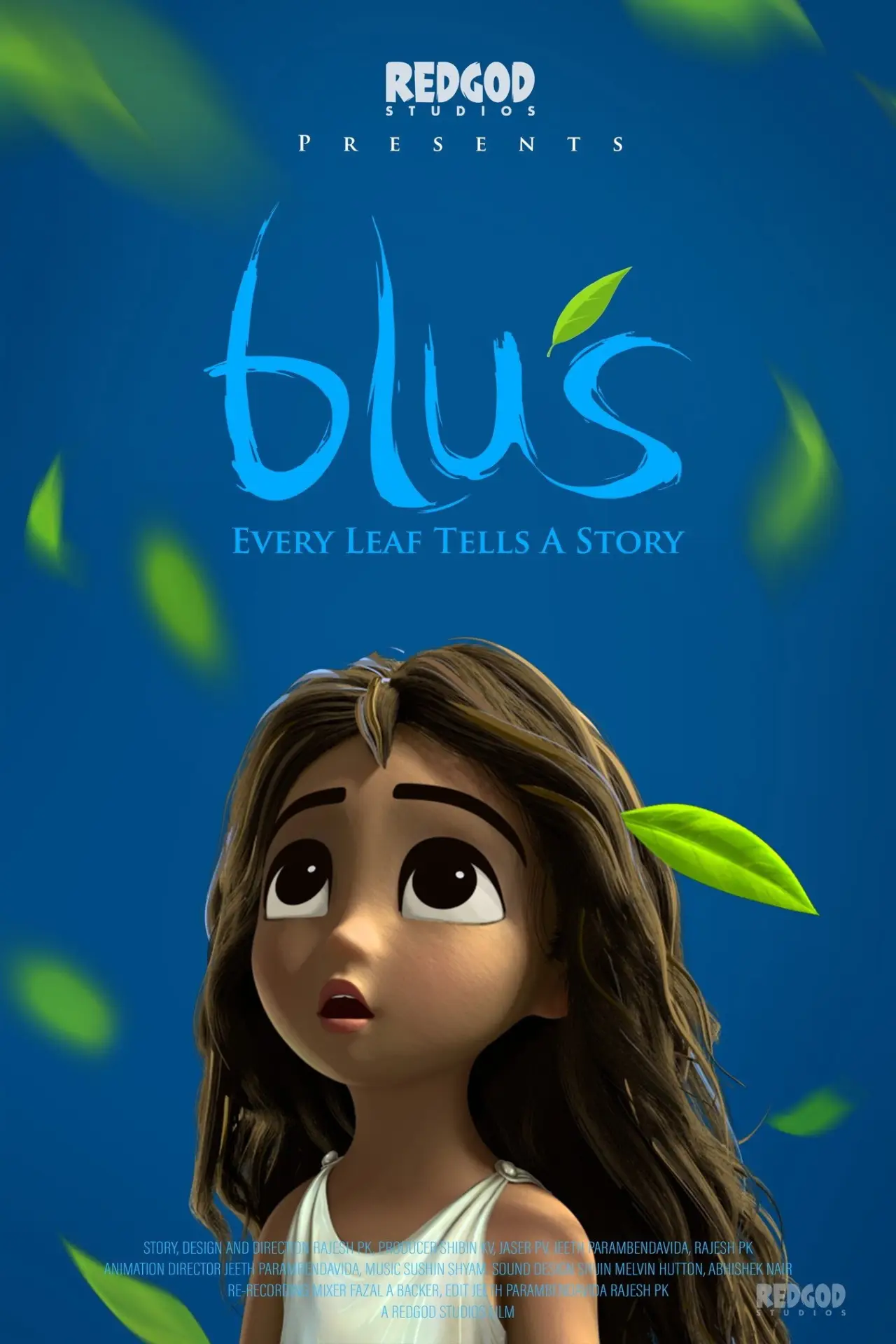Plakat filmowy "Blu’s"