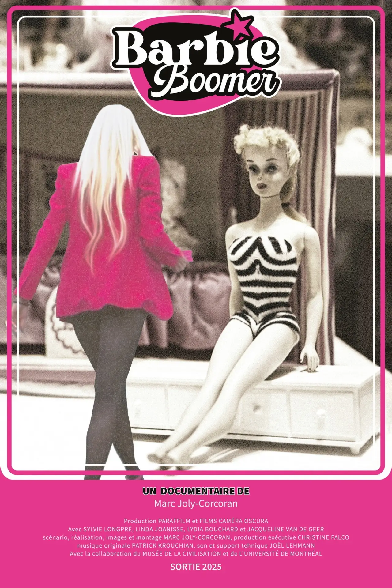 Plakat filmowy "Barbie Boomer"