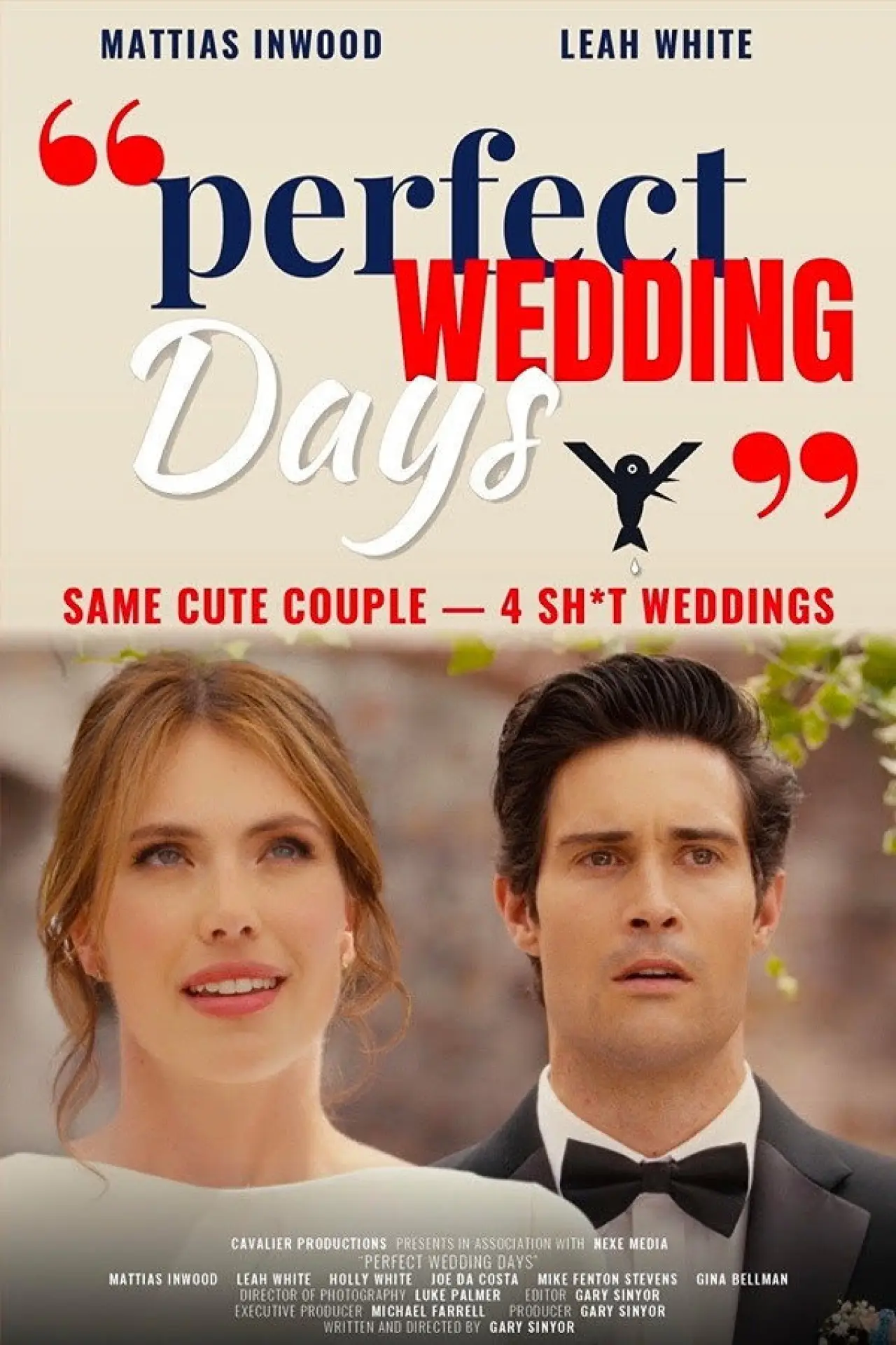 Plakat filmowy ""Perfect Wedding Days""