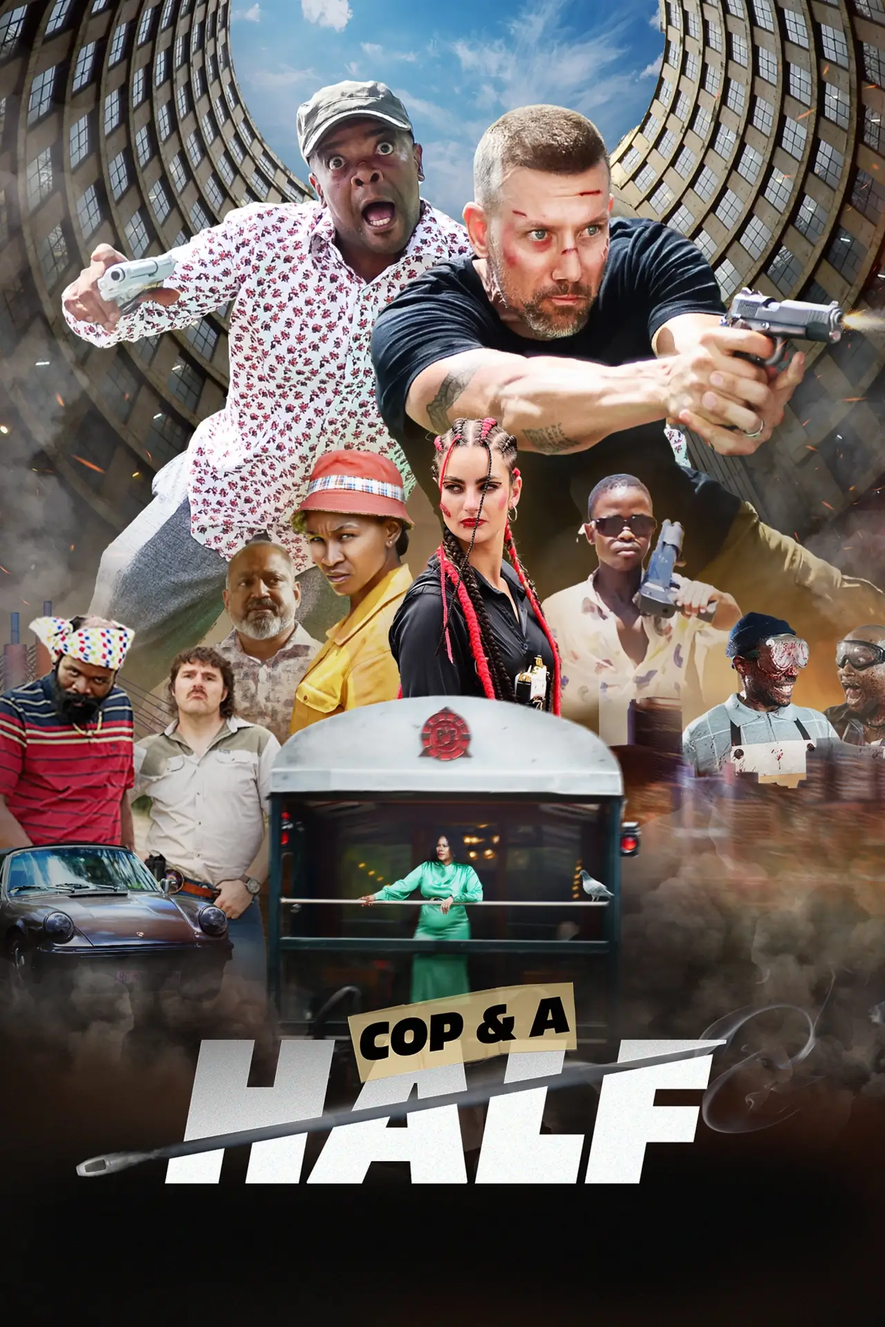 Plakat filmowy "Cop & a Half"