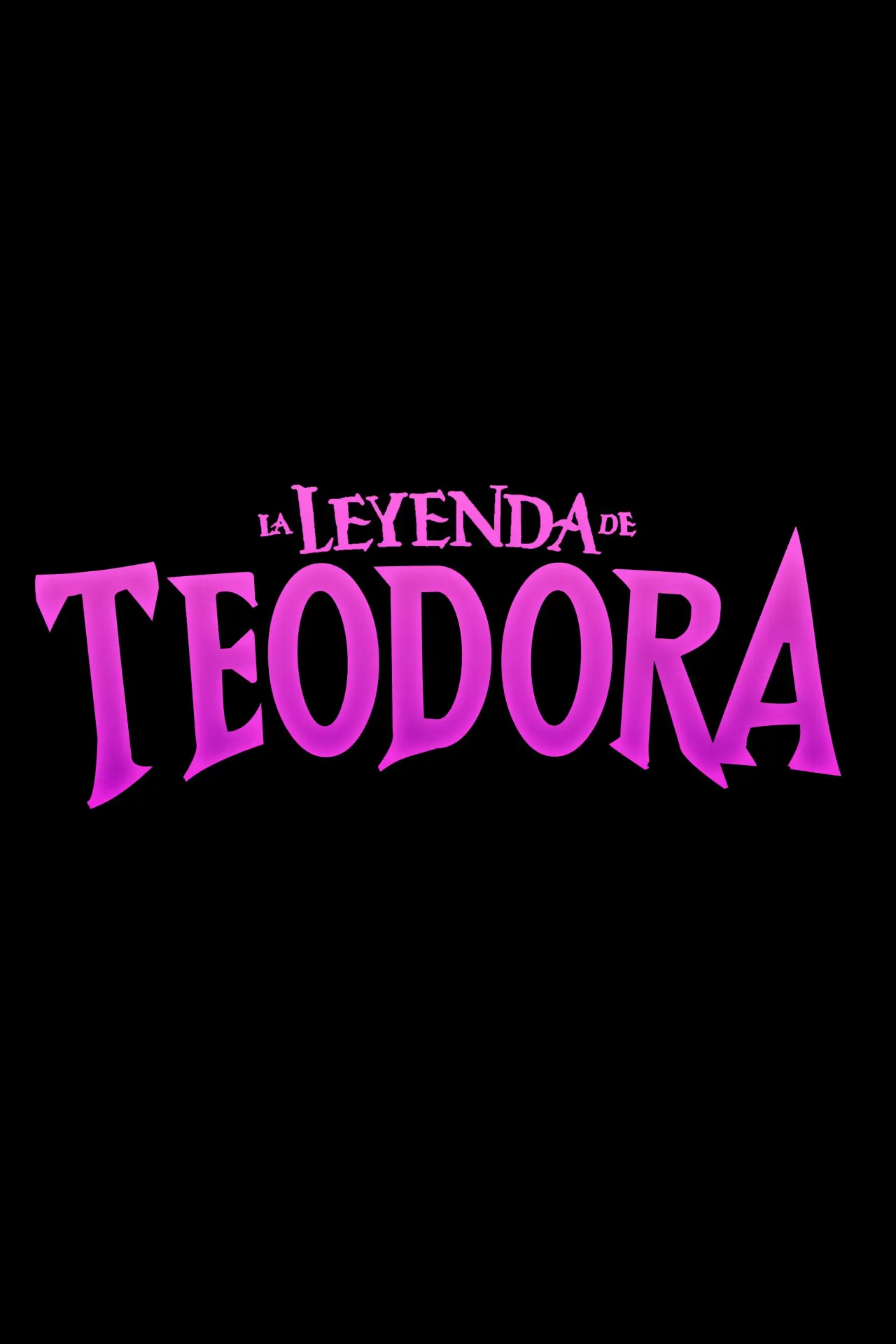 Plakat filmowy "La Leyenda de Teodora"