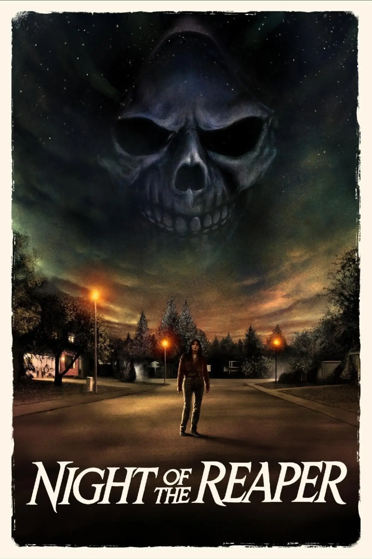 Plakat filmowy "Night of the Reaper"