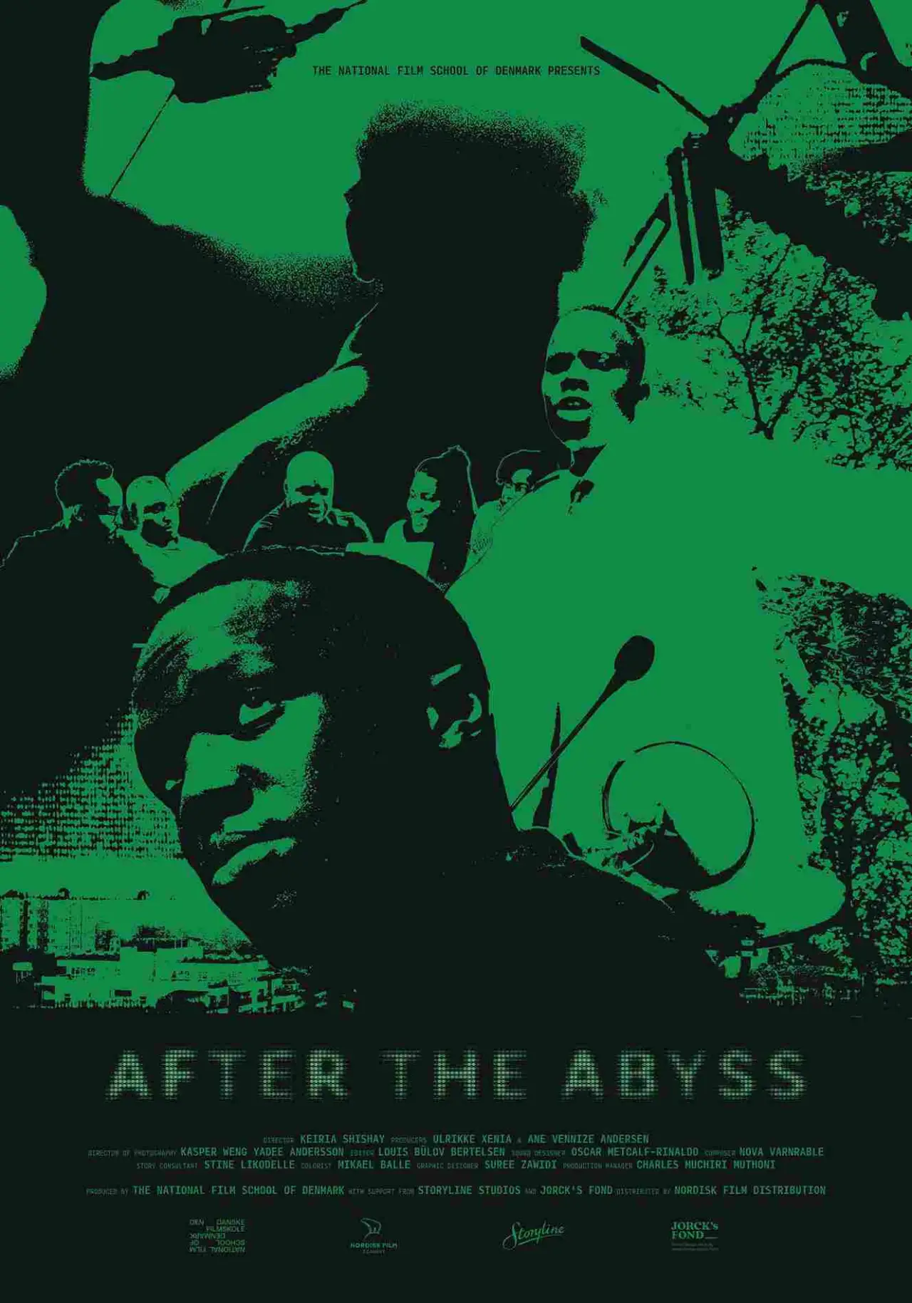 Plakat filmowy "After the Abyss"