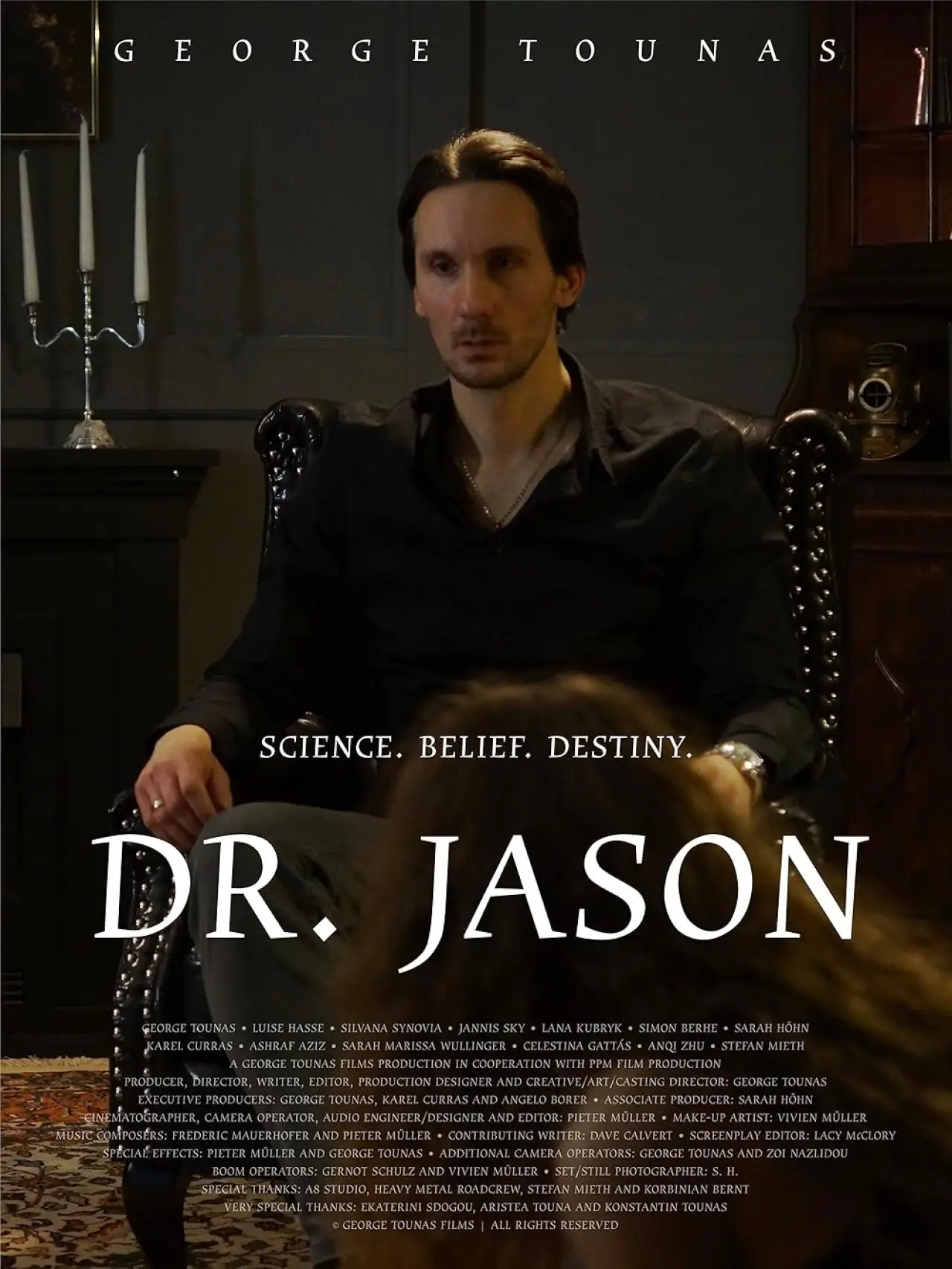 Plakat filmowy "Dr. Jason"