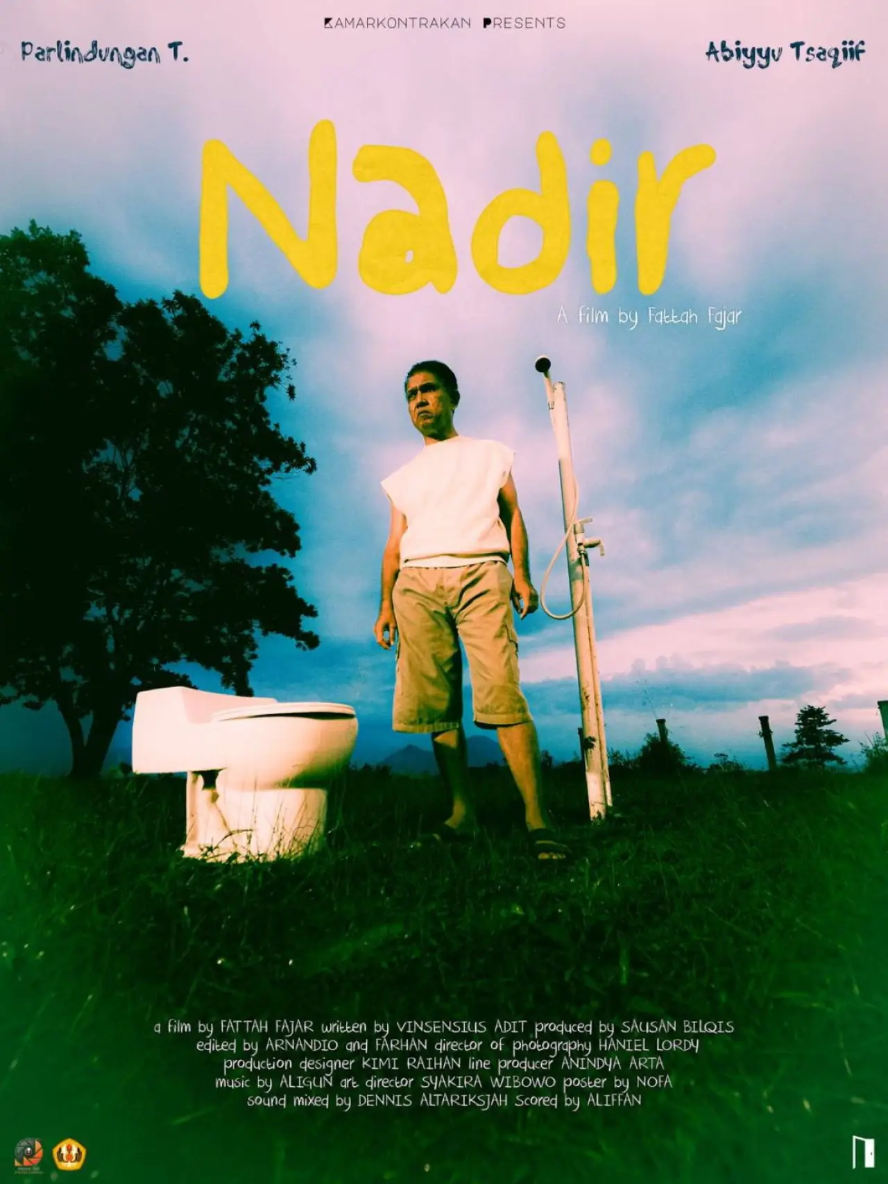 Plakat filmowy "Nadir"