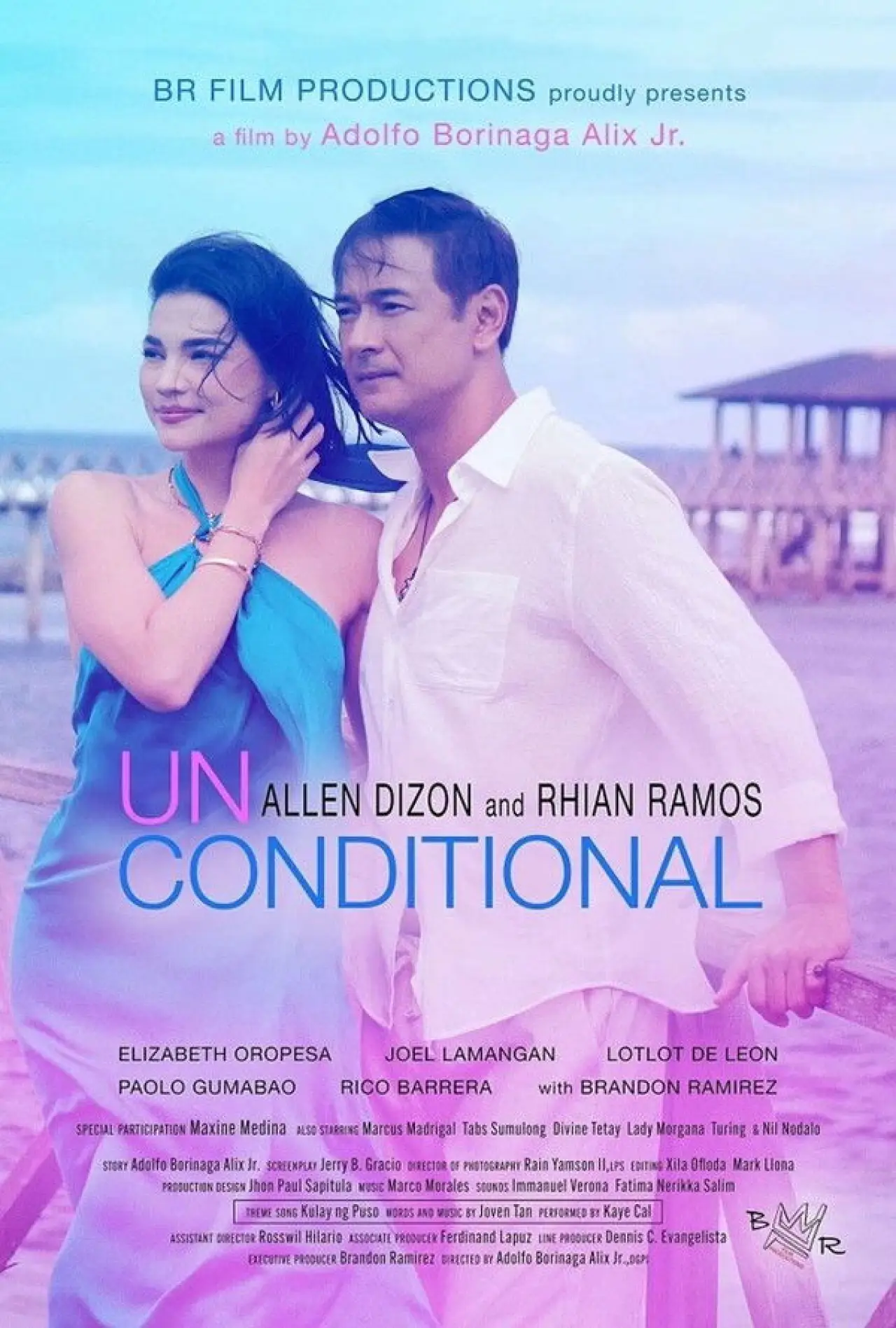 Plakat filmowy "Unconditional"