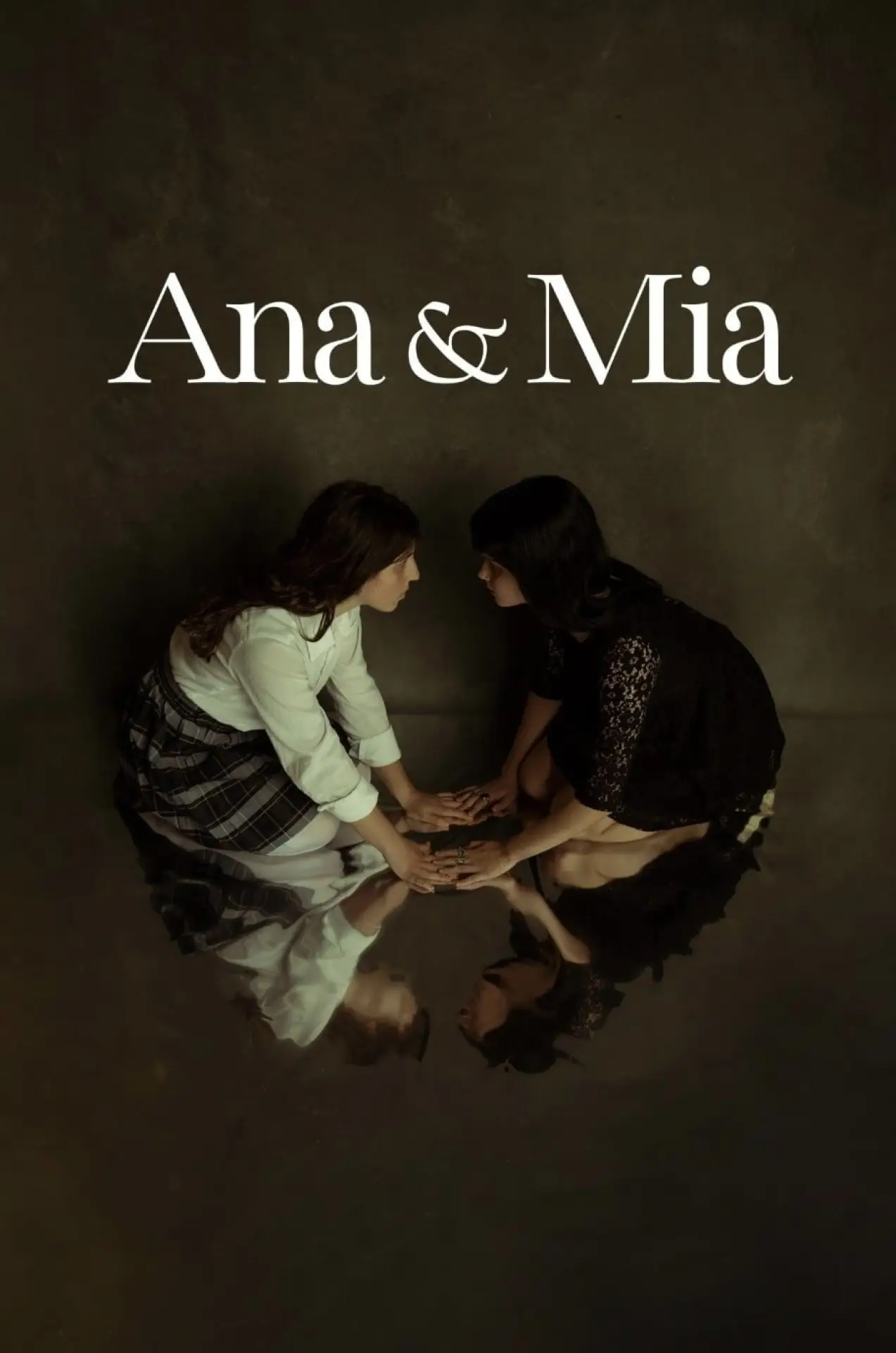 Plakat filmowy "Ana & Mia"
